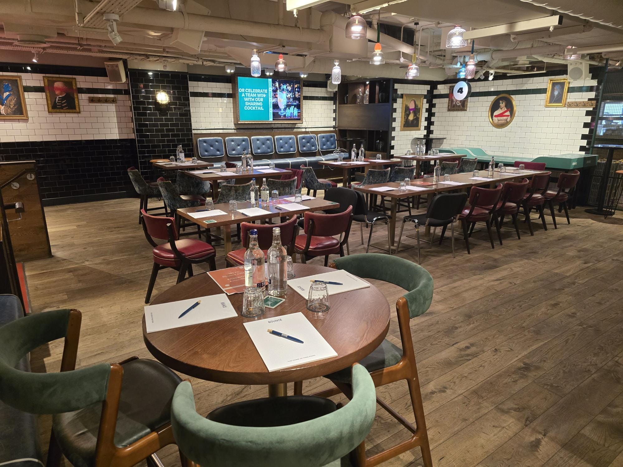 Conferencing Space - Hybrid capabilities 9