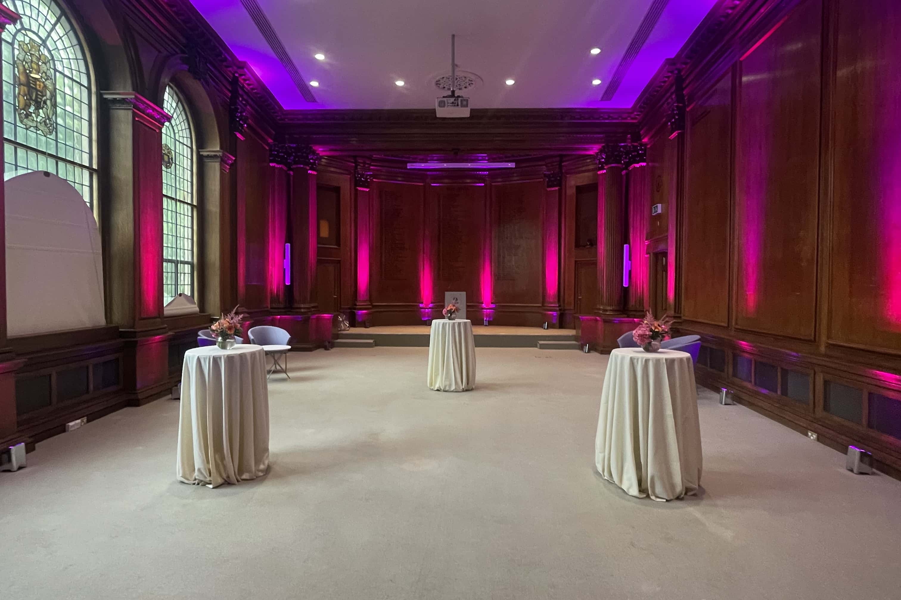 Lecture Hall & Council Chamber 5