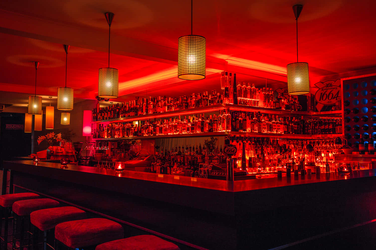 Curtained-off Area 3