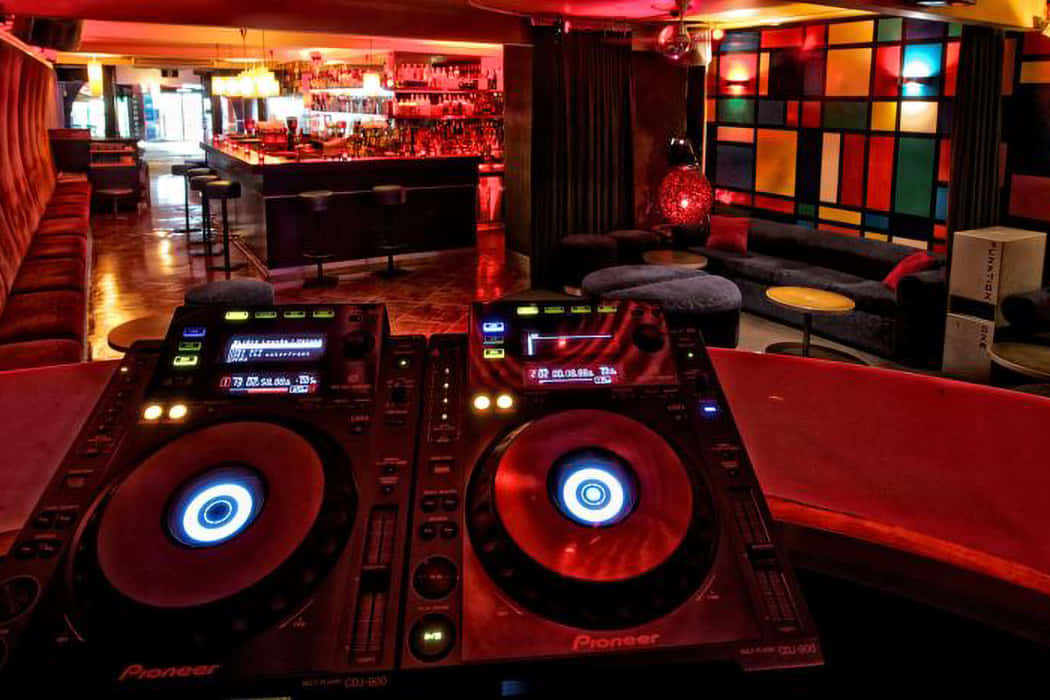 Curtained-off Area 1