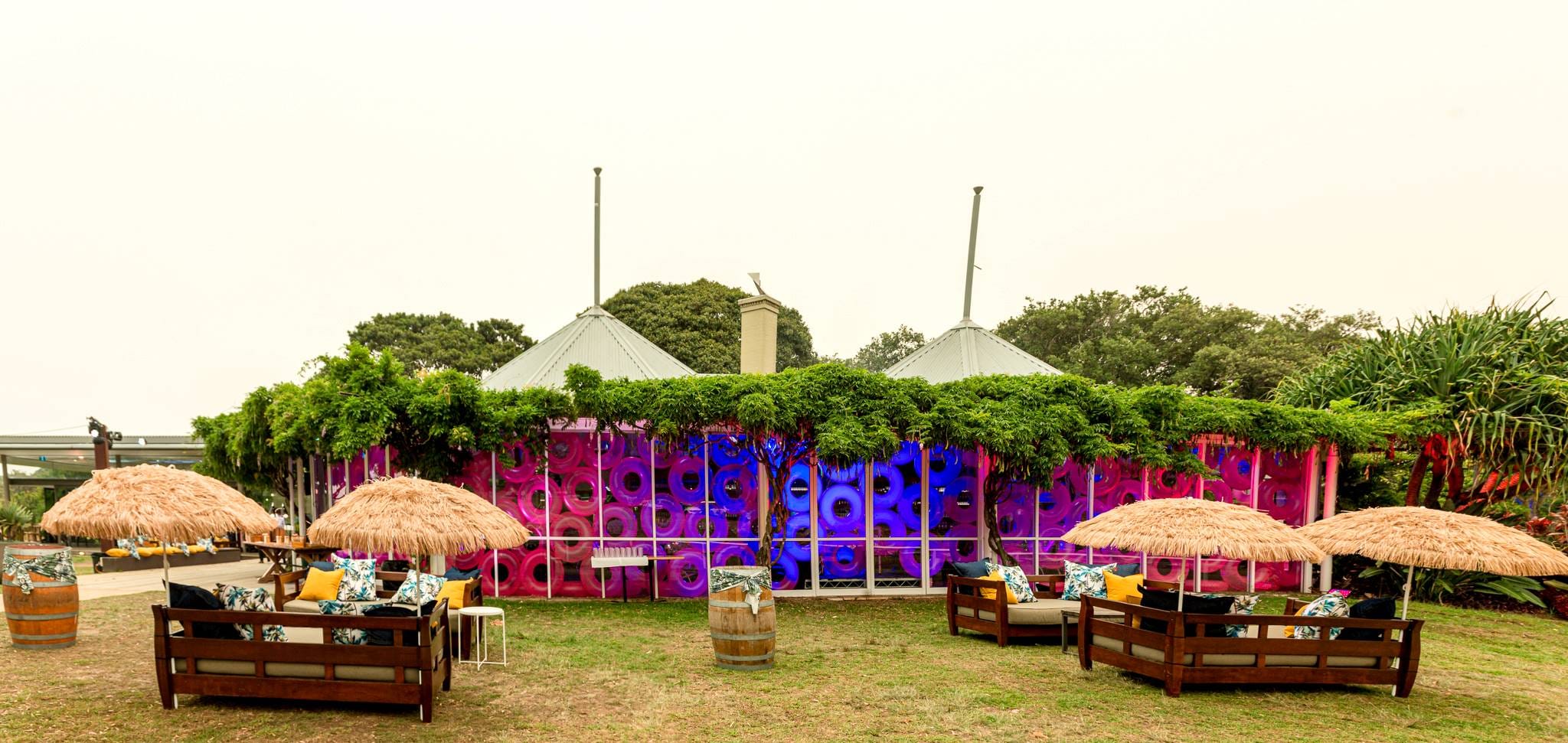 Exclusive venue with Treehouse rooftop bar 6