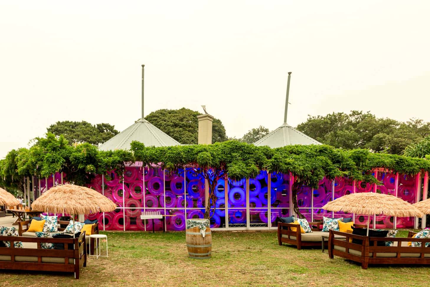 Exclusive venue with Treehouse rooftop bar 6