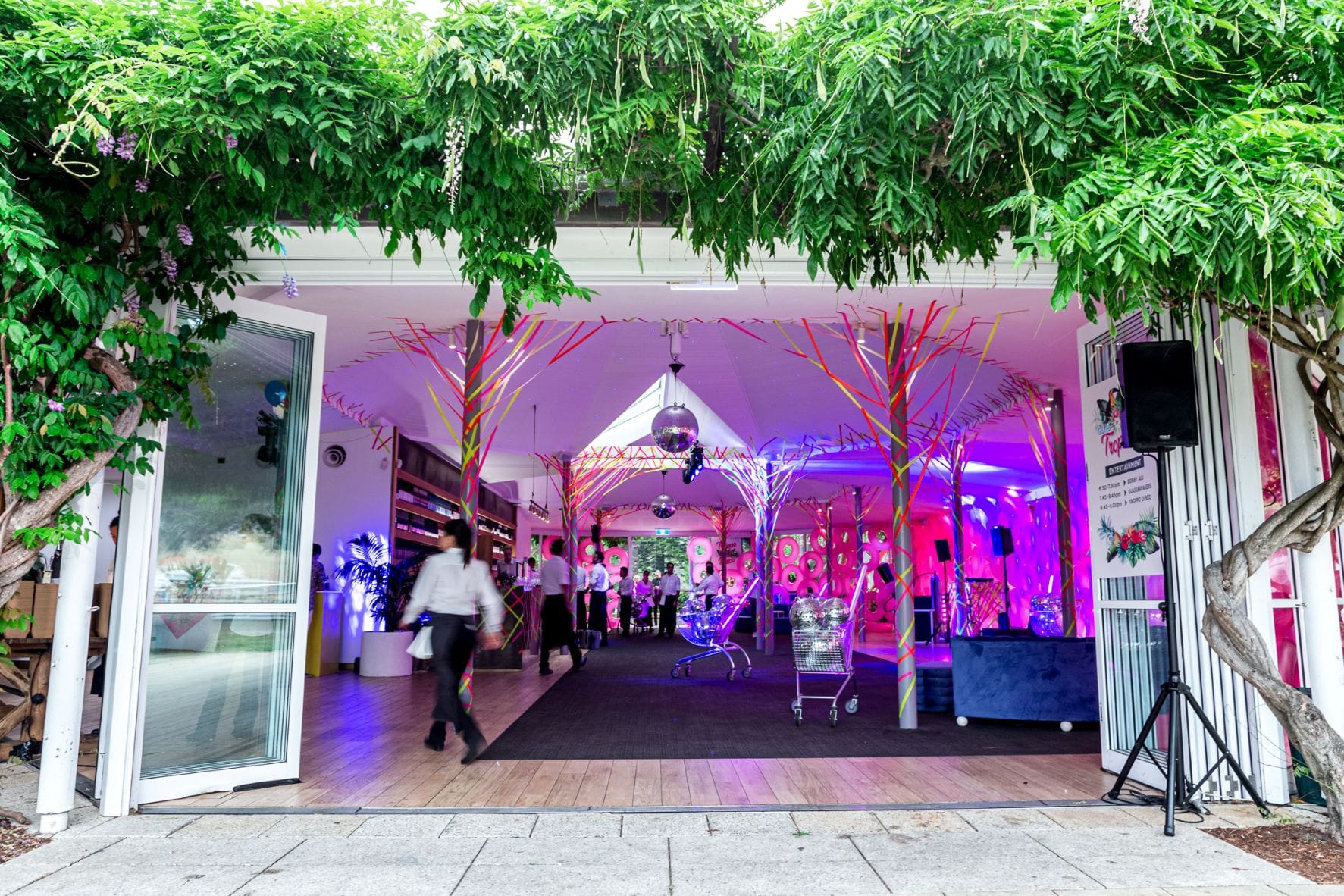 Exclusive venue with Treehouse rooftop bar 4