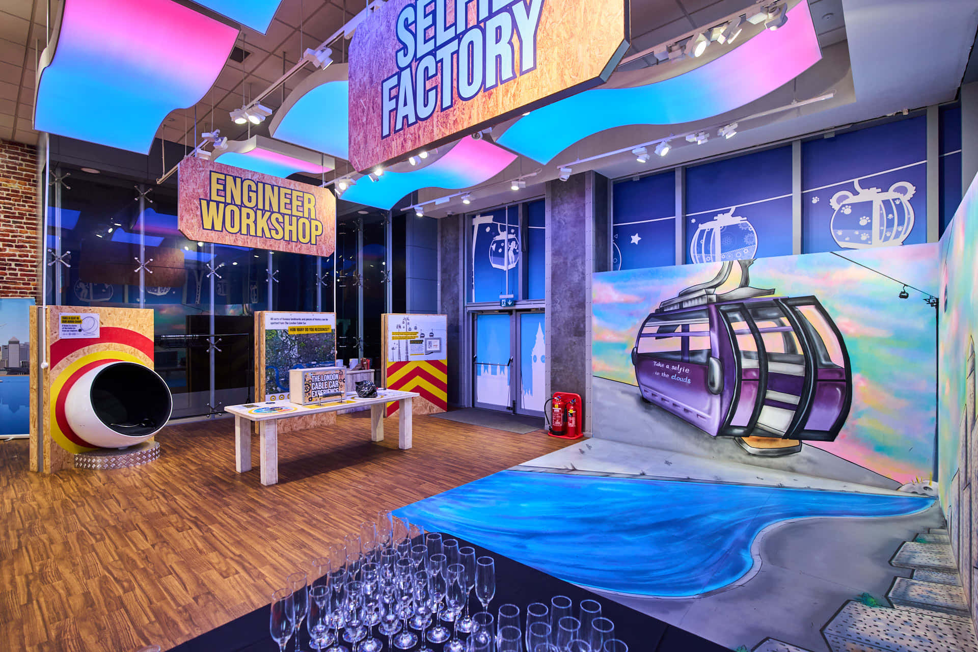 Cable Car Experience 1