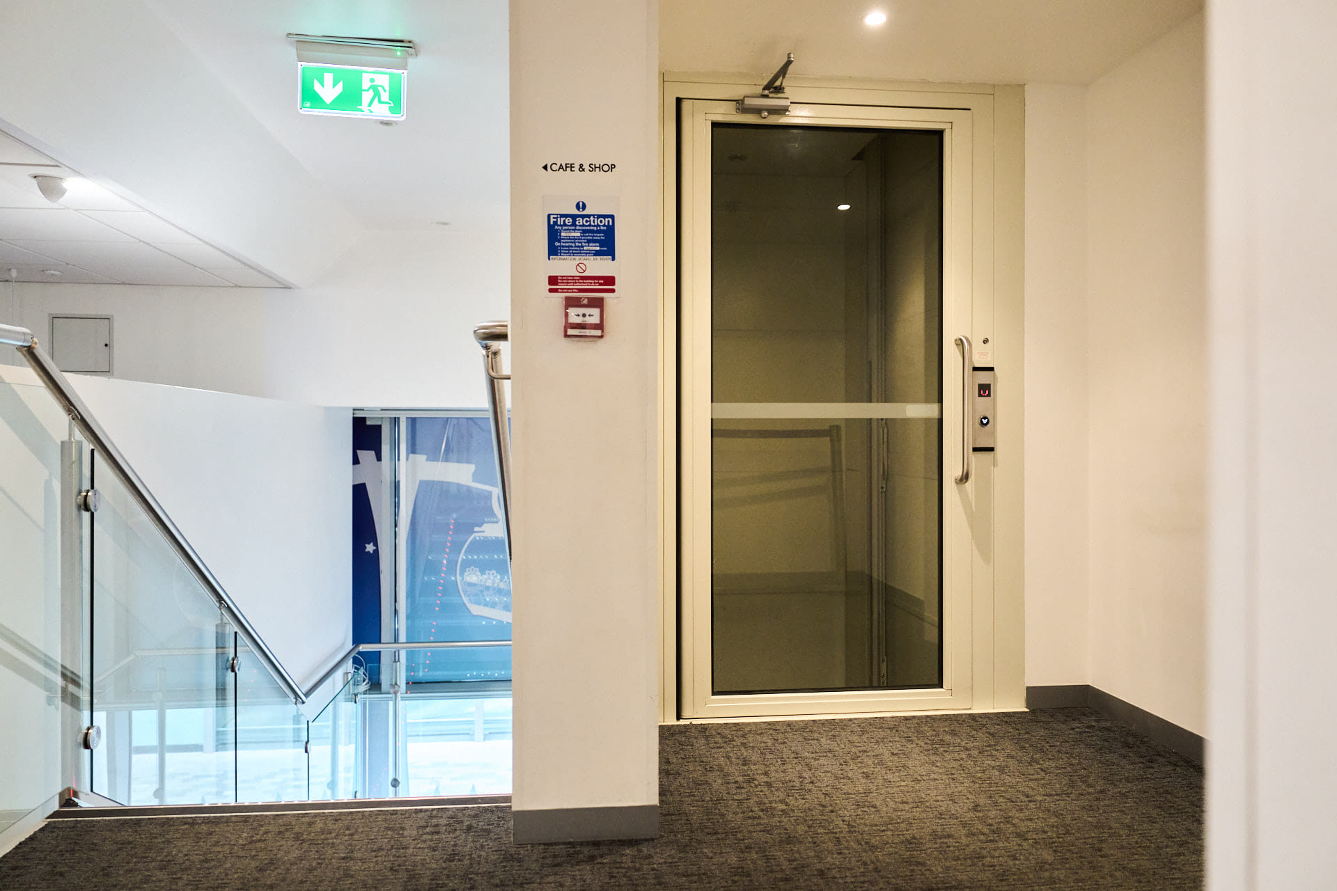 Cable Car Experience - Mezzanine Space  5