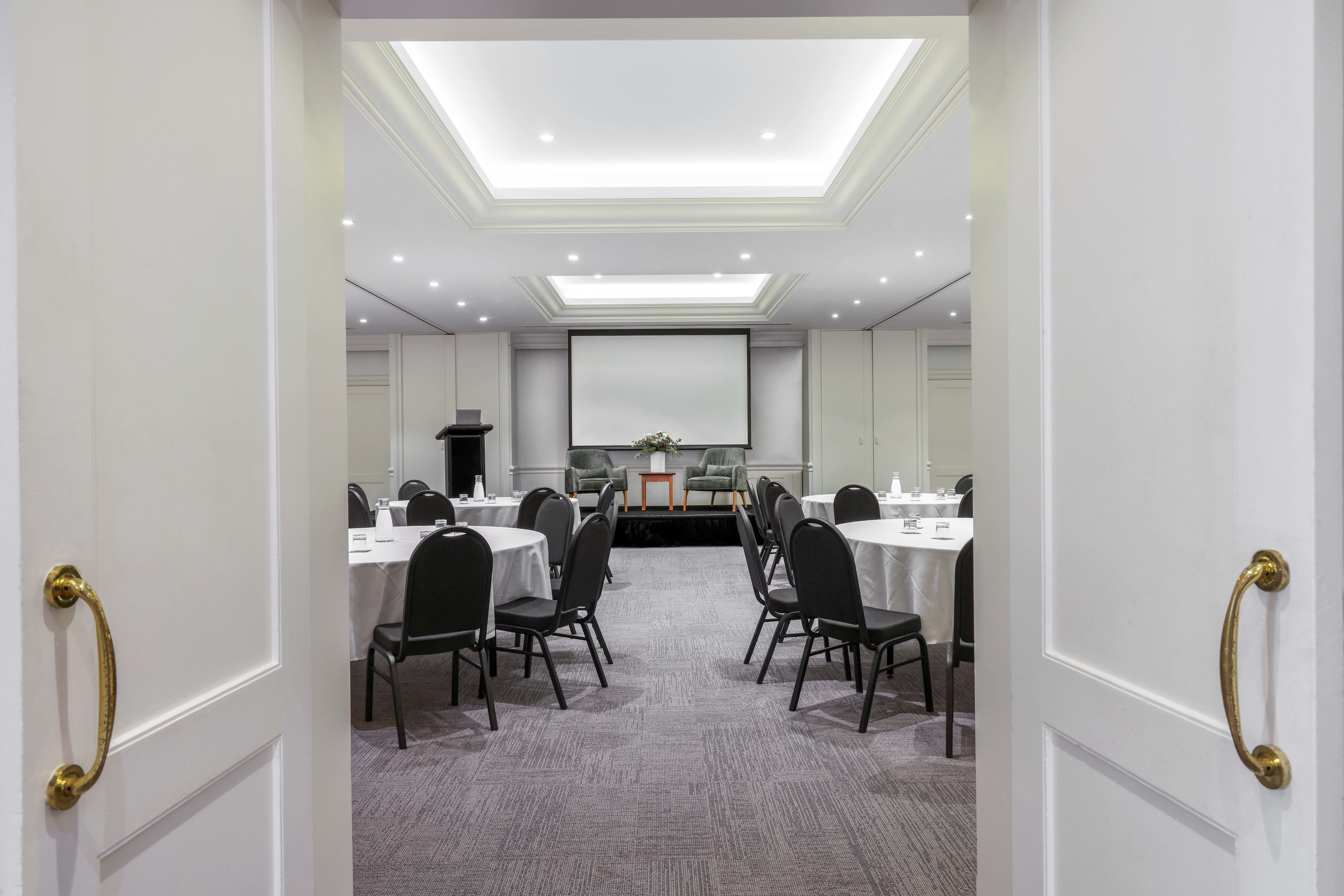 King, Macquaie or Hannell Room 0