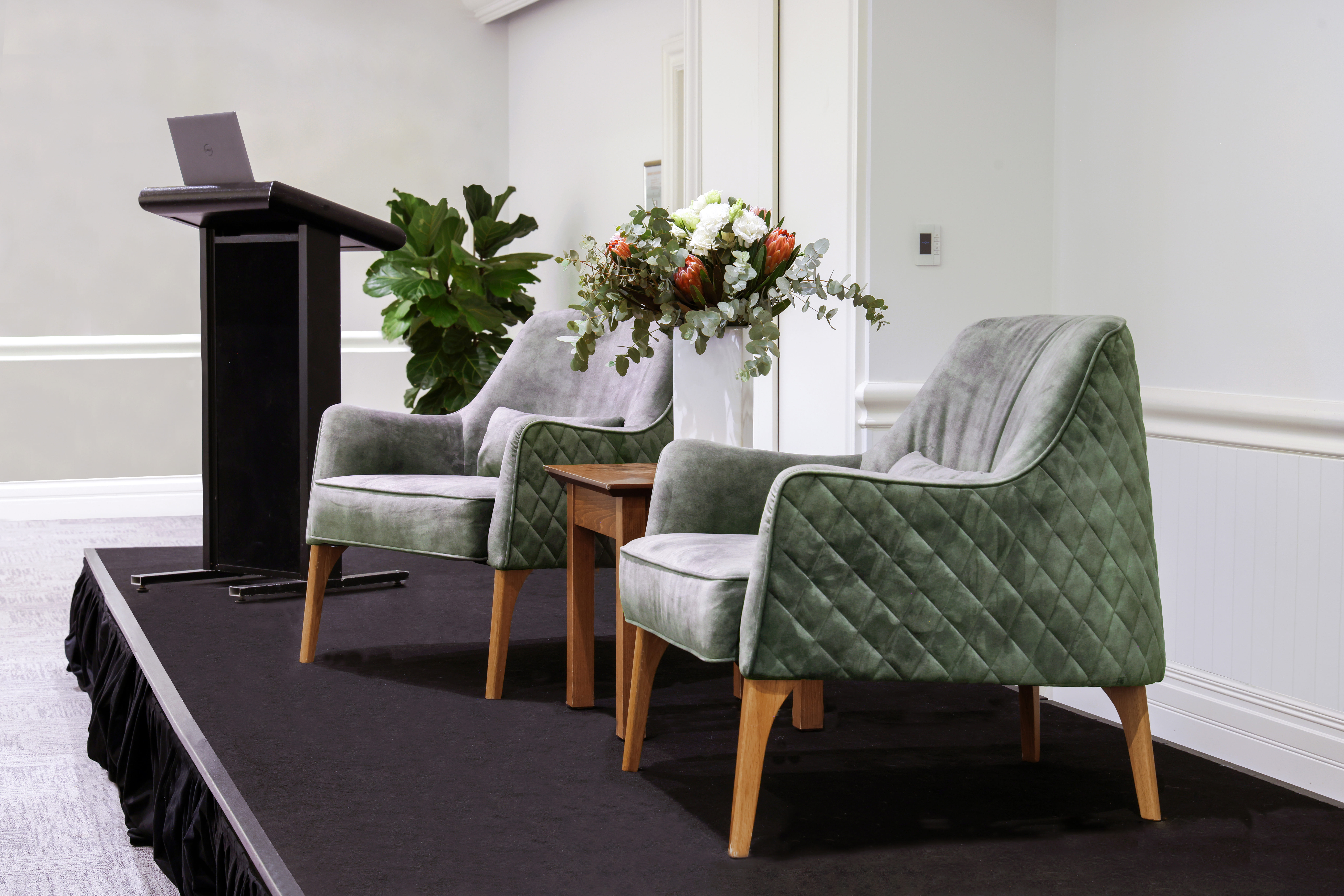 King, Macquaie or Hannell Room 1