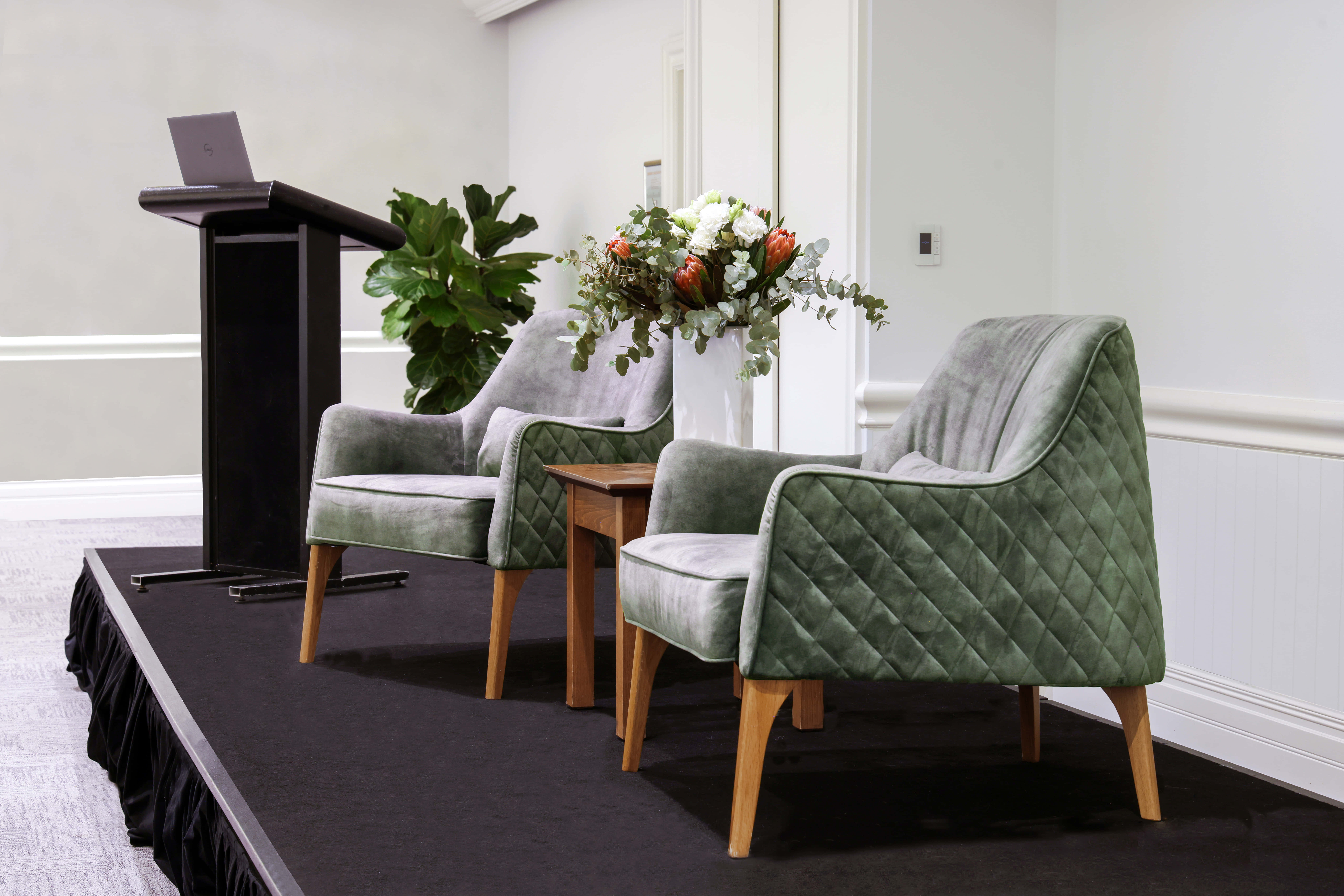 King, Macquaie or Hannell Room 1