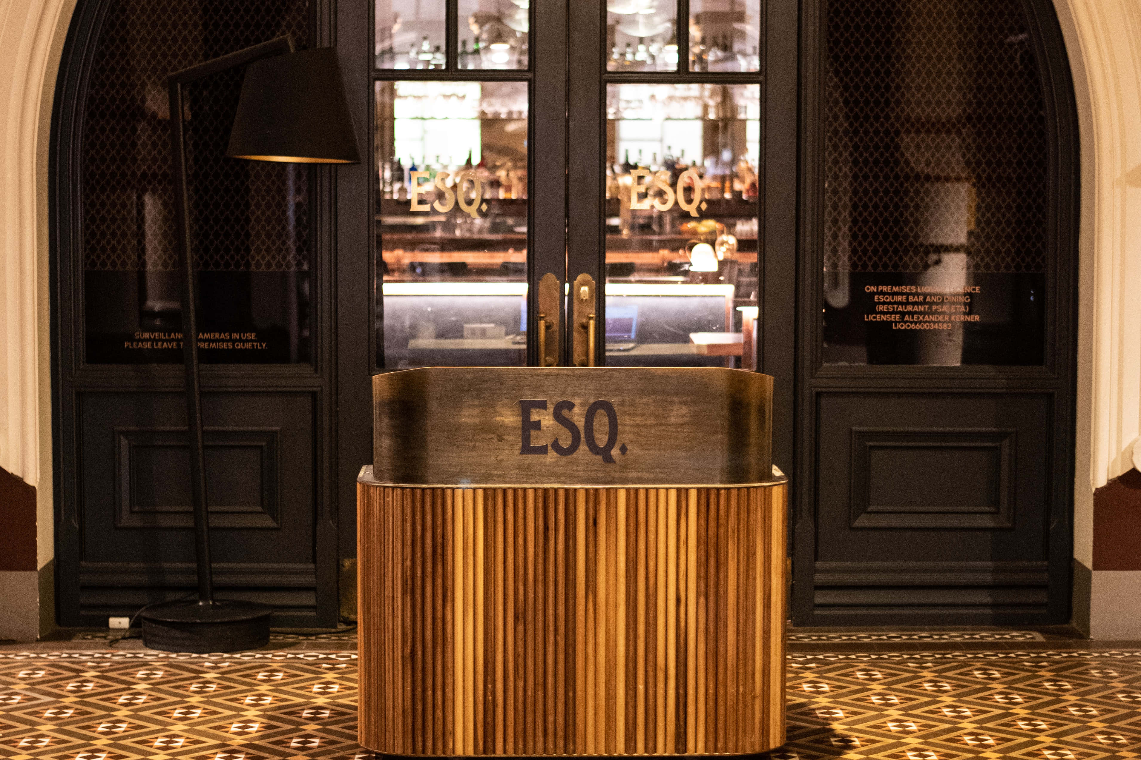 ESQ Bar & Dining - Exclusive Venue 3D tour