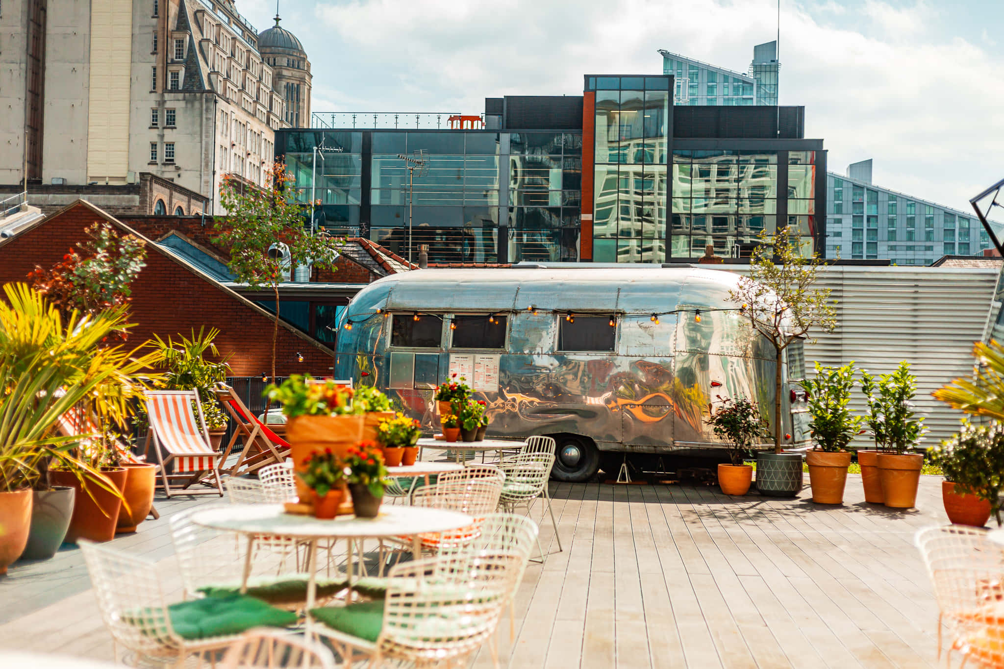 Rooftop Deck and Dome 0