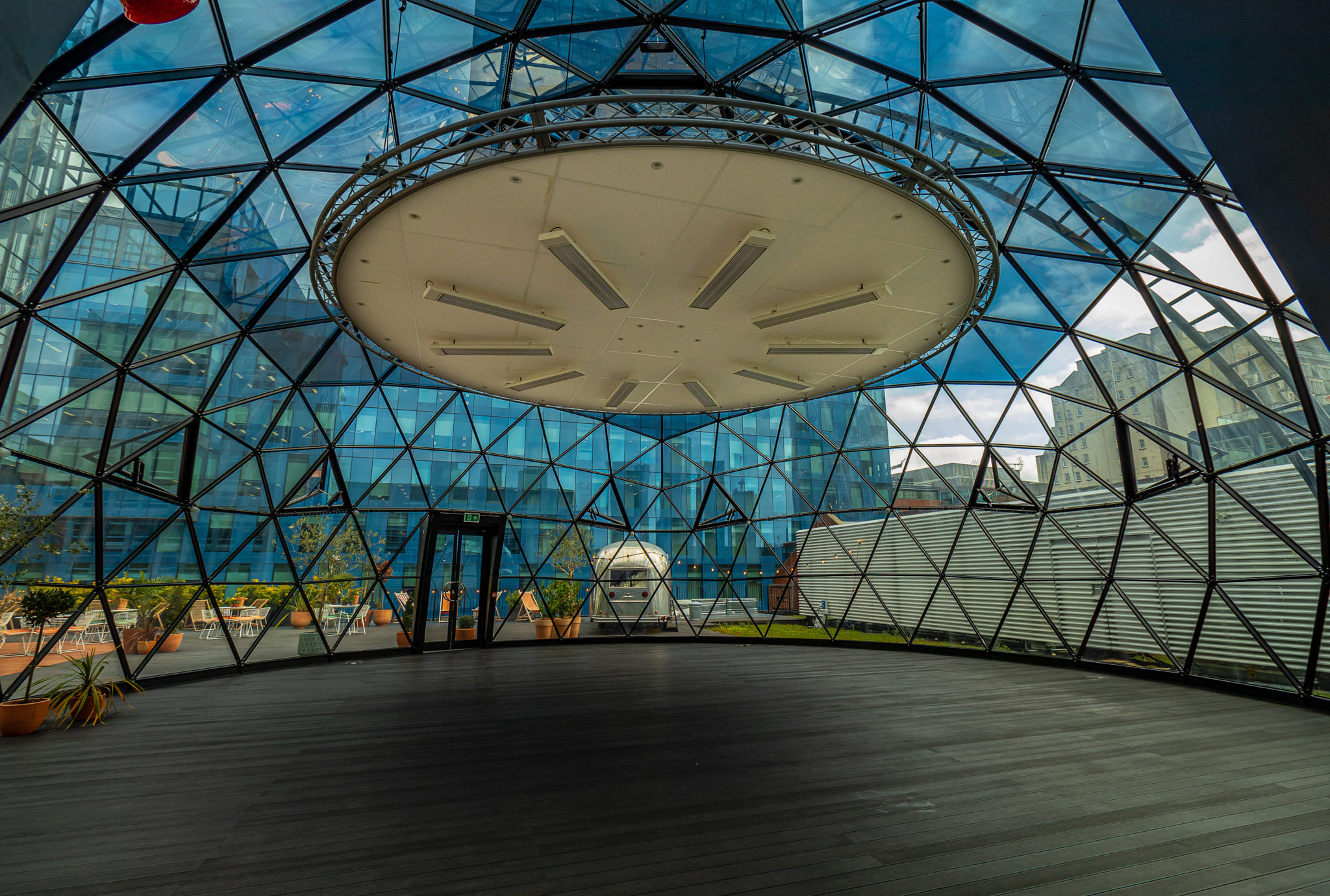 Rooftop Deck and Dome 1