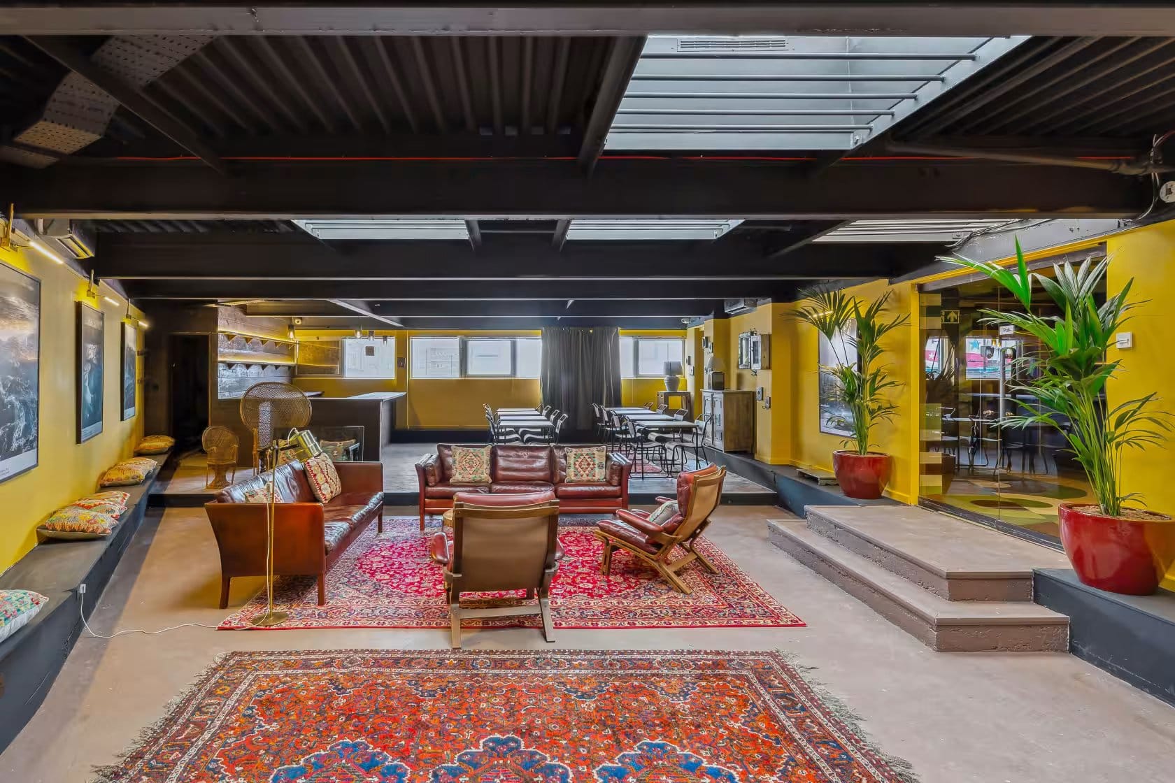 Performance Venue with Lounge