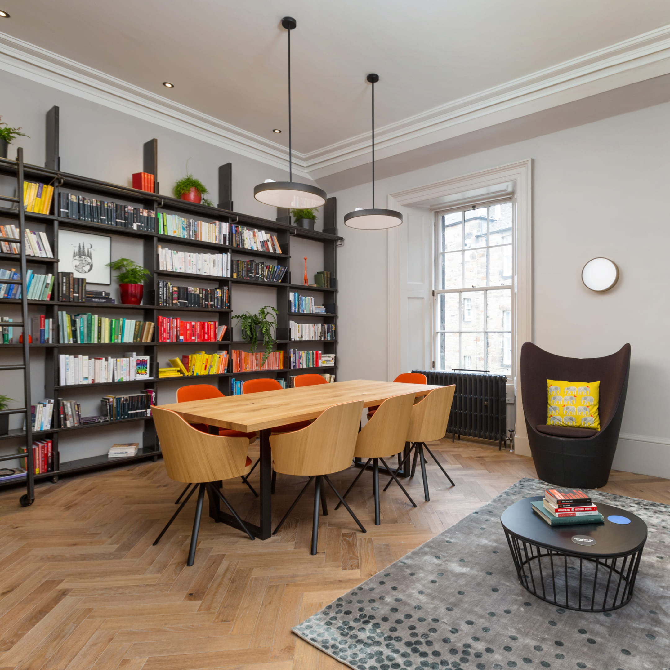 Lister Place | The Library 1