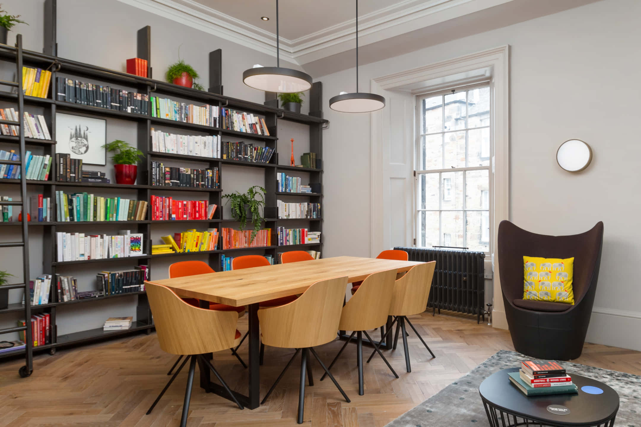 Lister Place | The Library 1