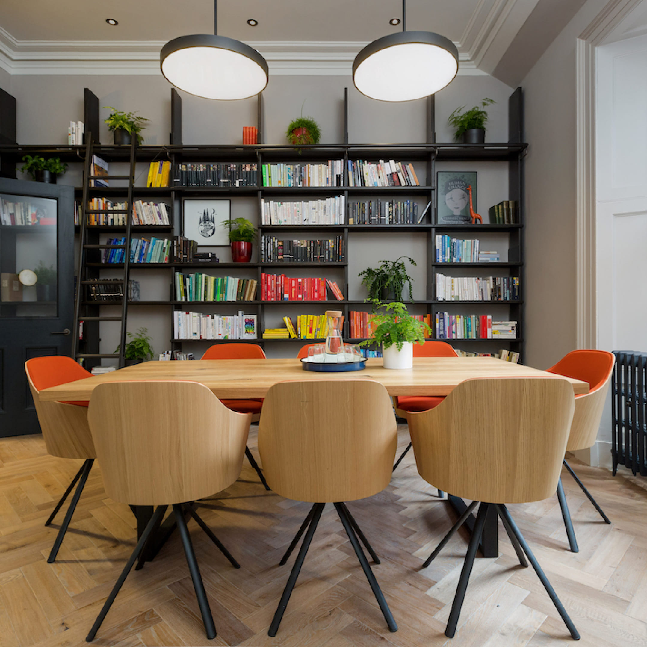 Lister Place | The Library