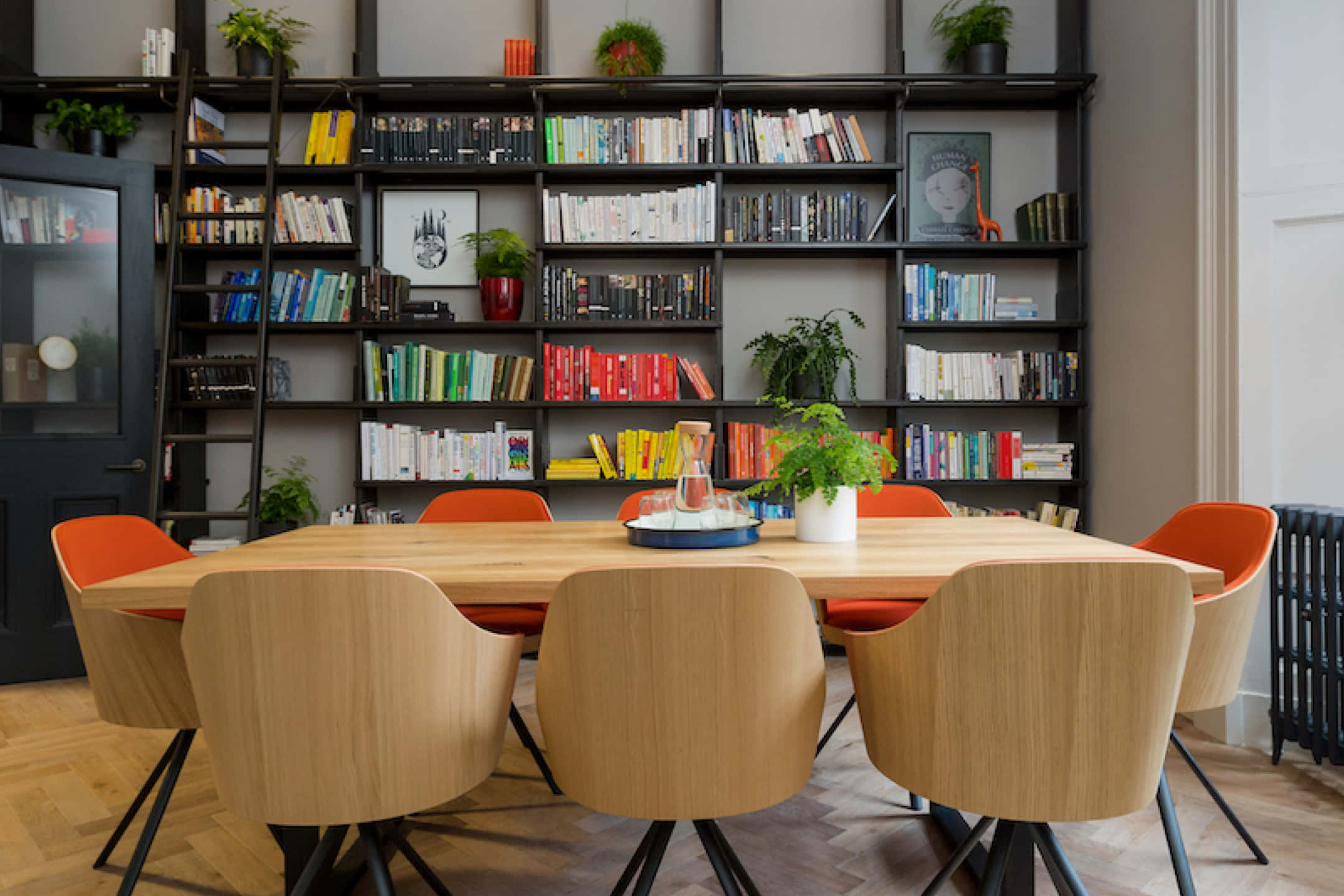 Lister Place | The Library 0