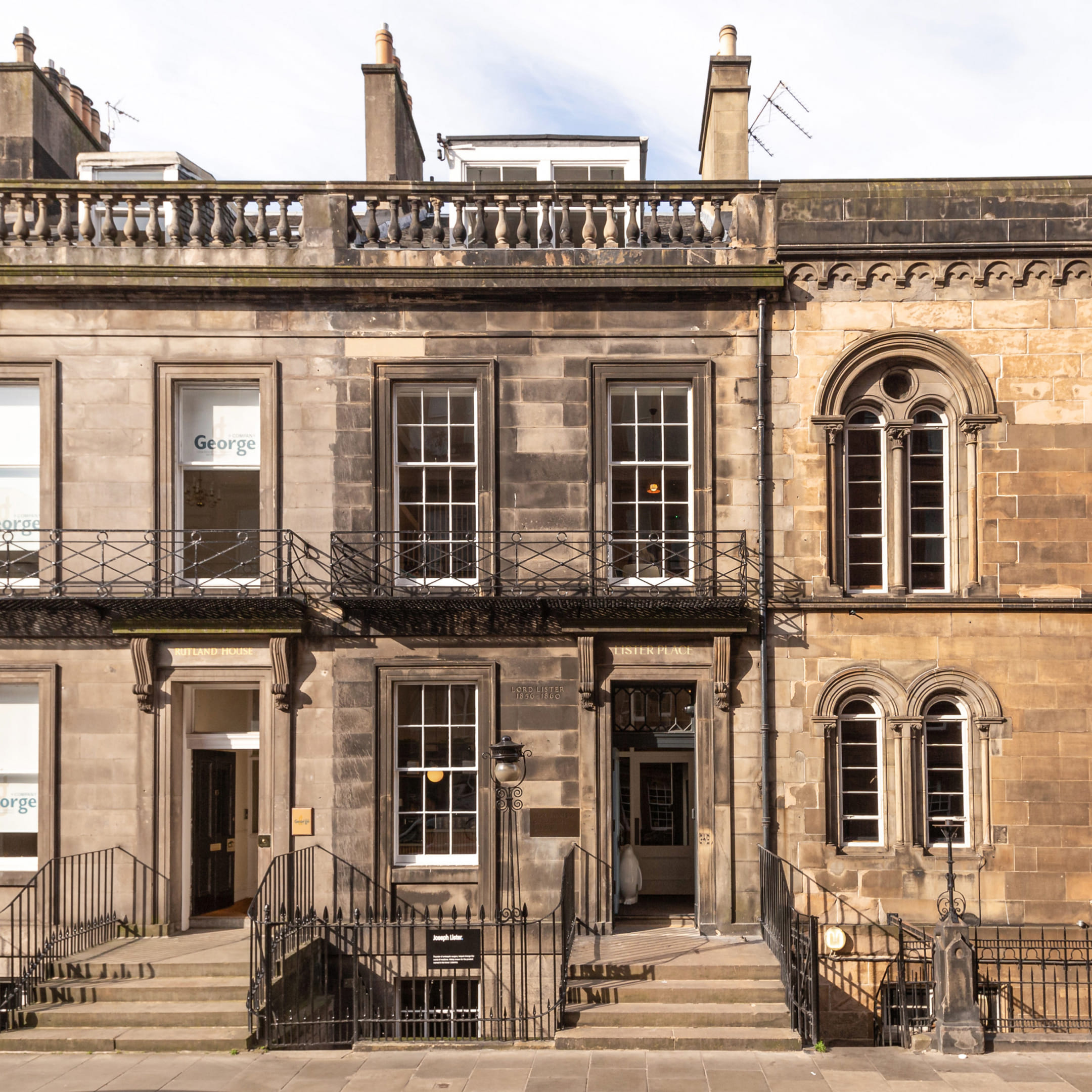 Lister Place | The Balcony 1