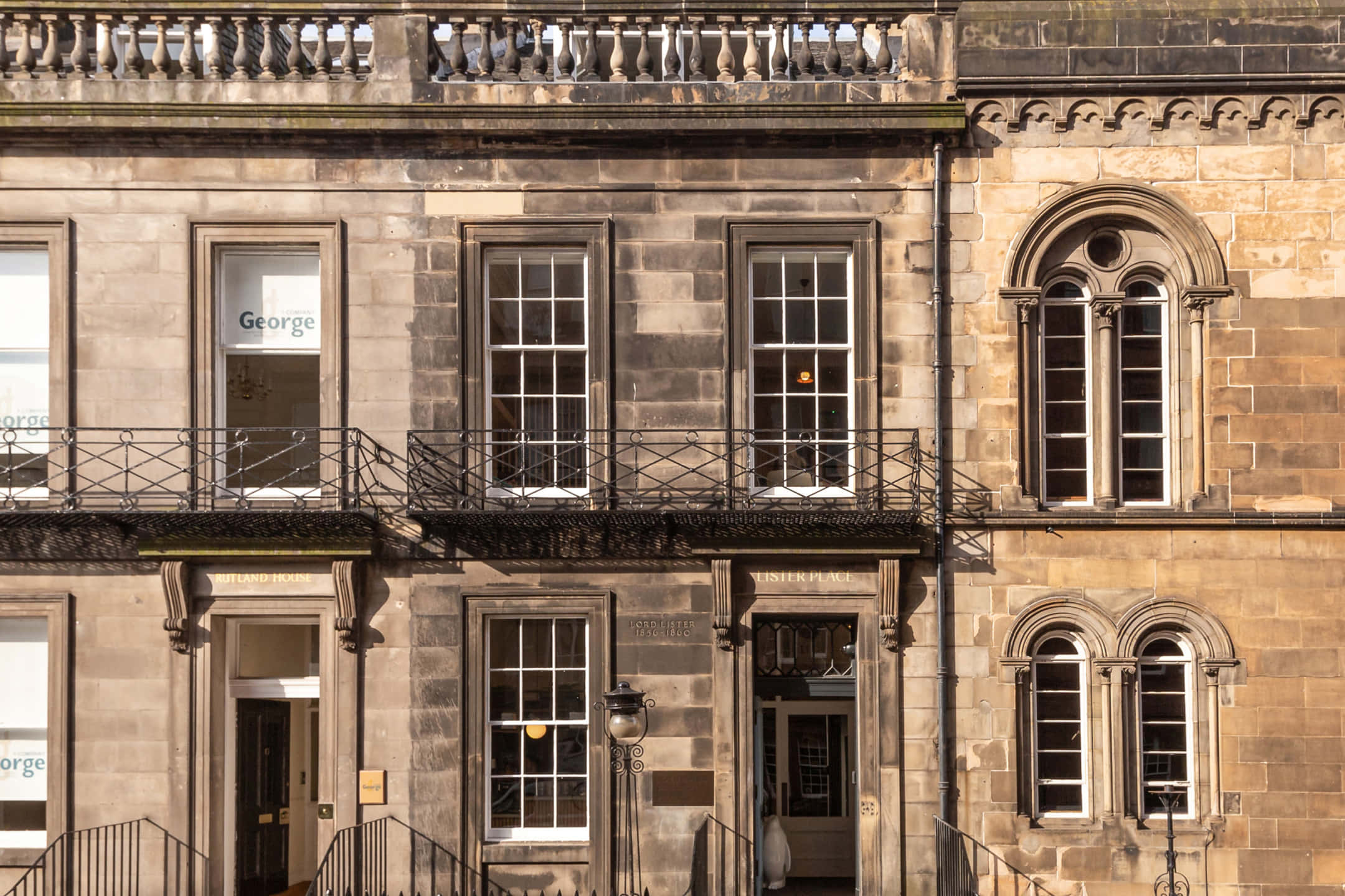 Lister Place | The Courtyard 1