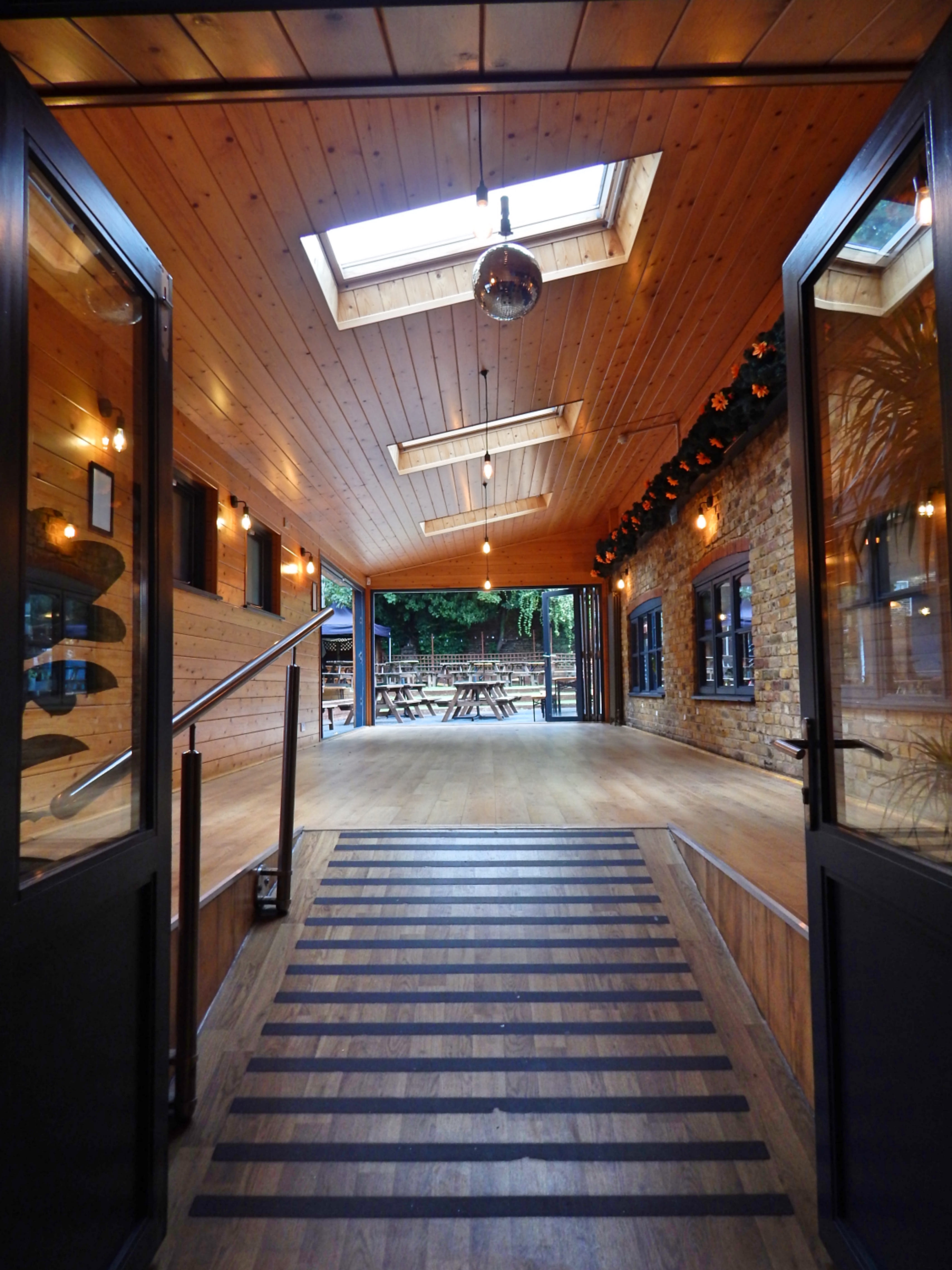 The Duke Of Greenwich Wooden Cabin 1