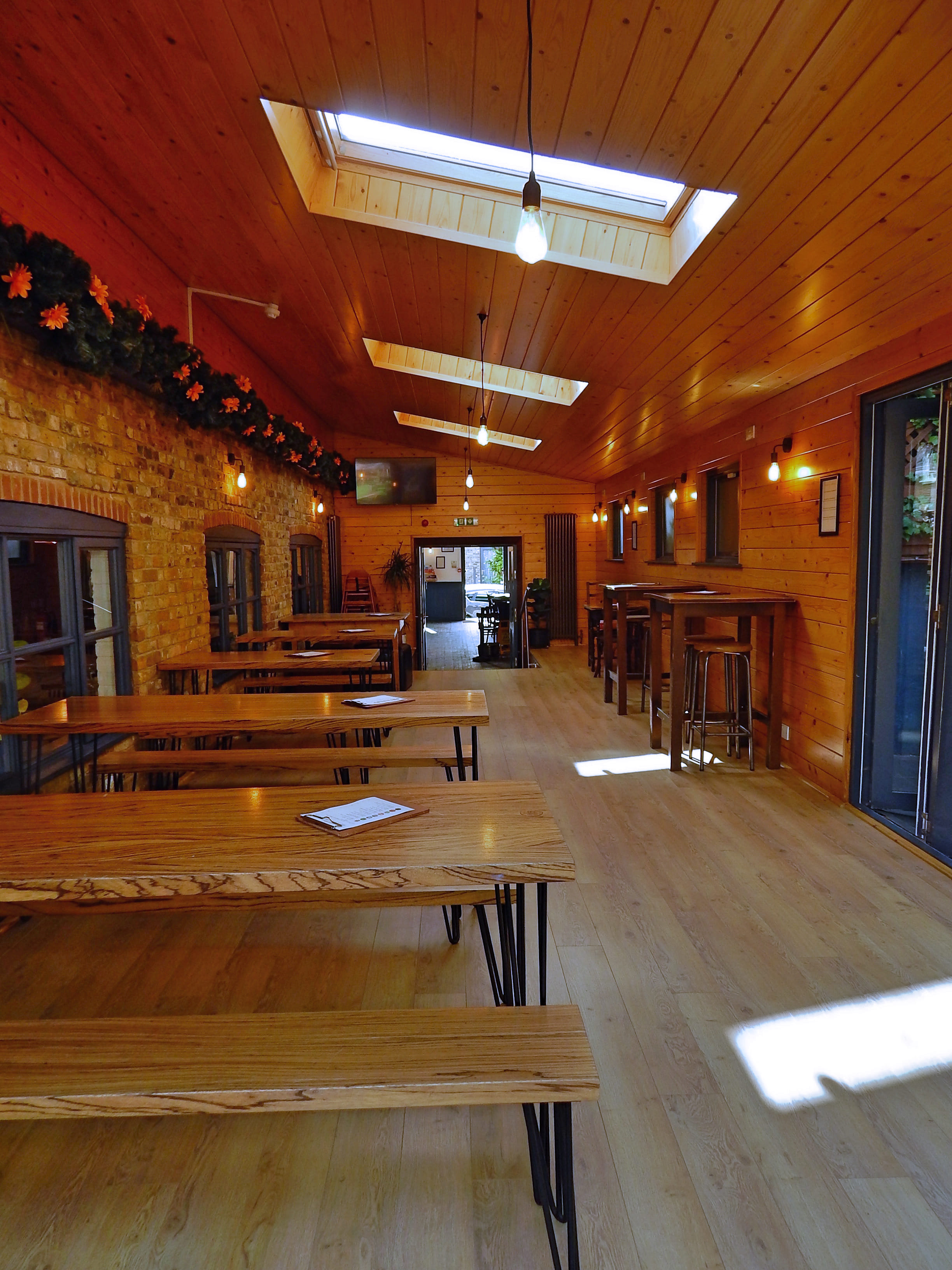 The Duke Of Greenwich Wooden Cabin 3