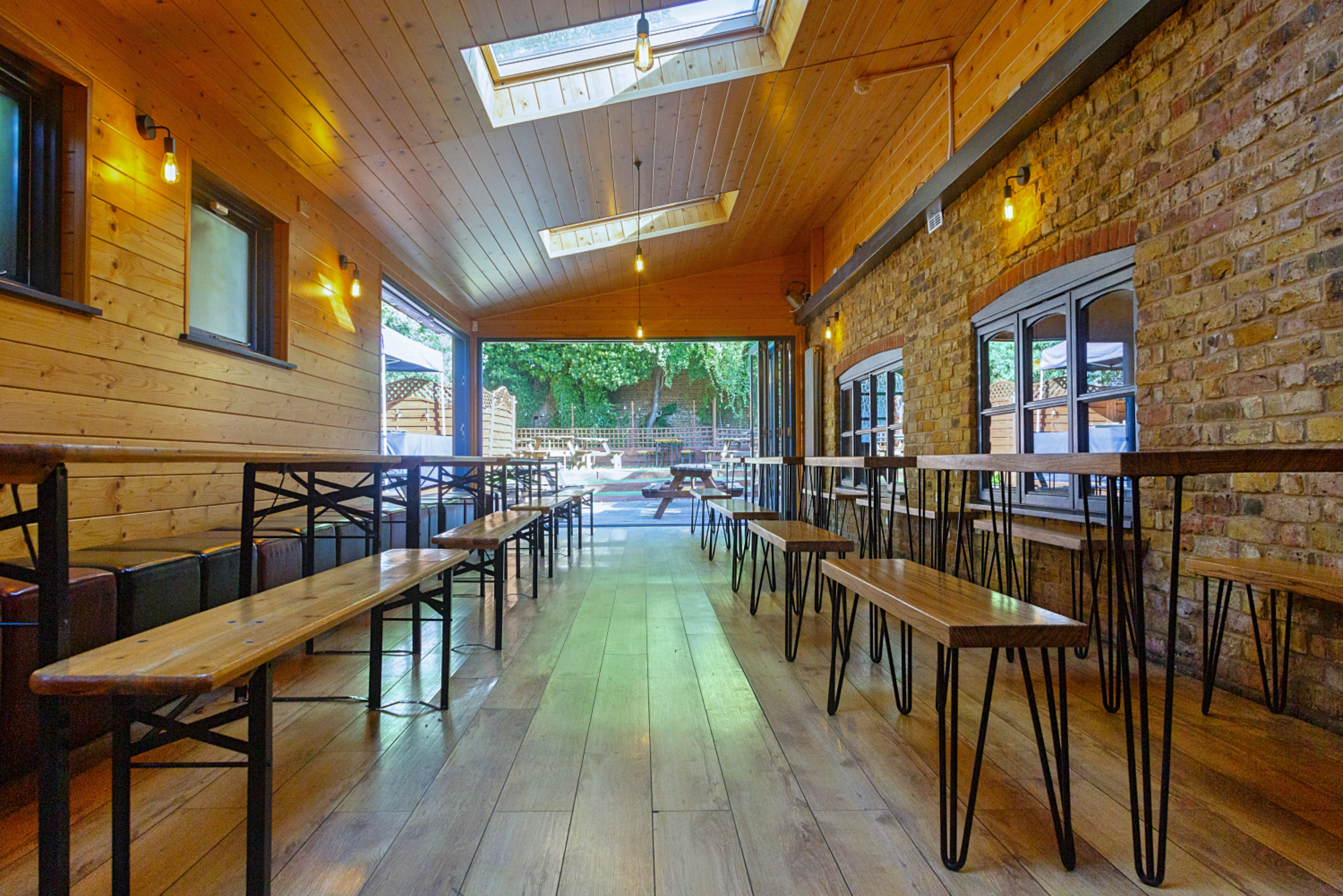 The Duke Of Greenwich Wooden Cabin 4