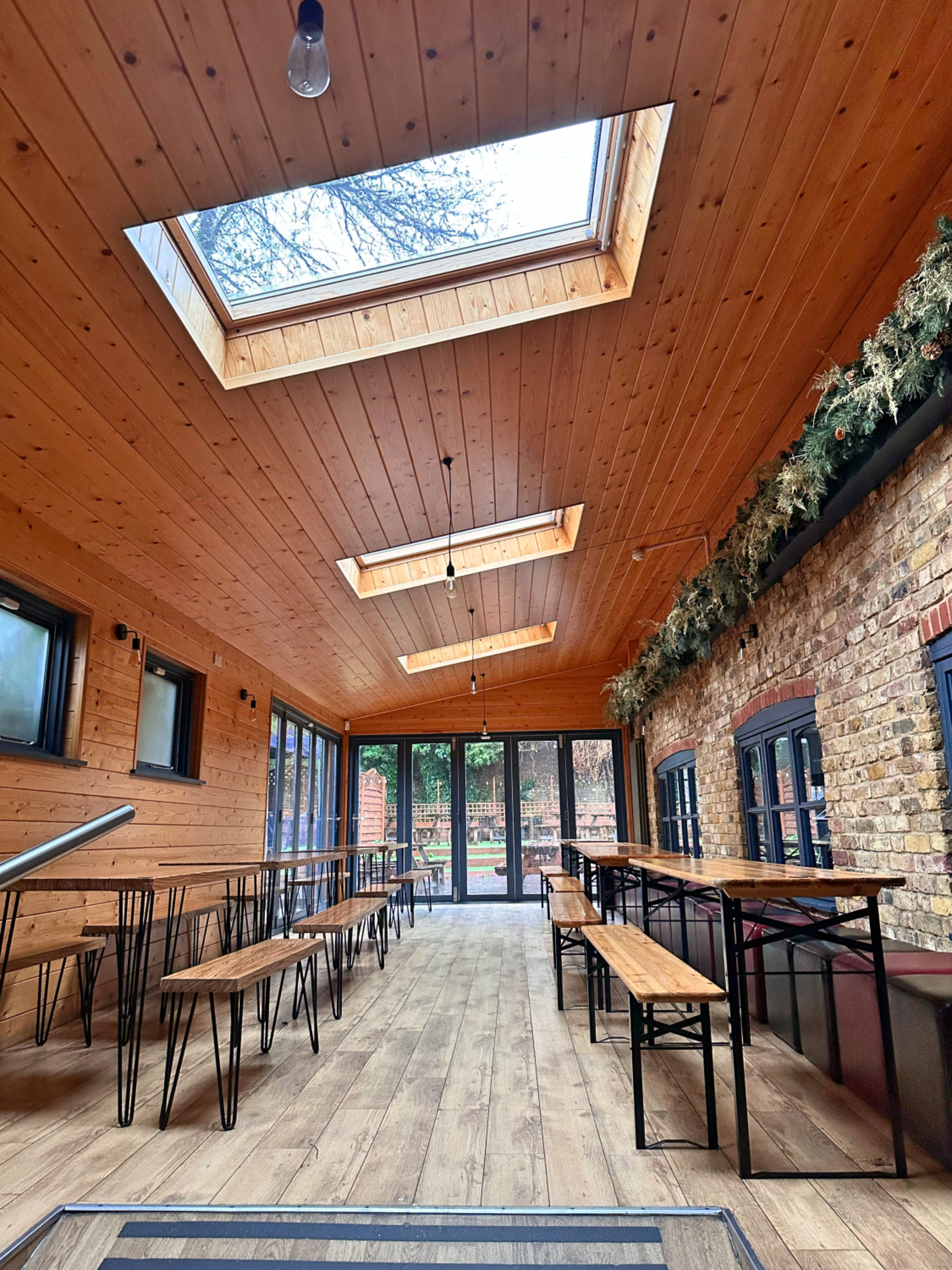 The Duke Of Greenwich Wooden Cabin 6