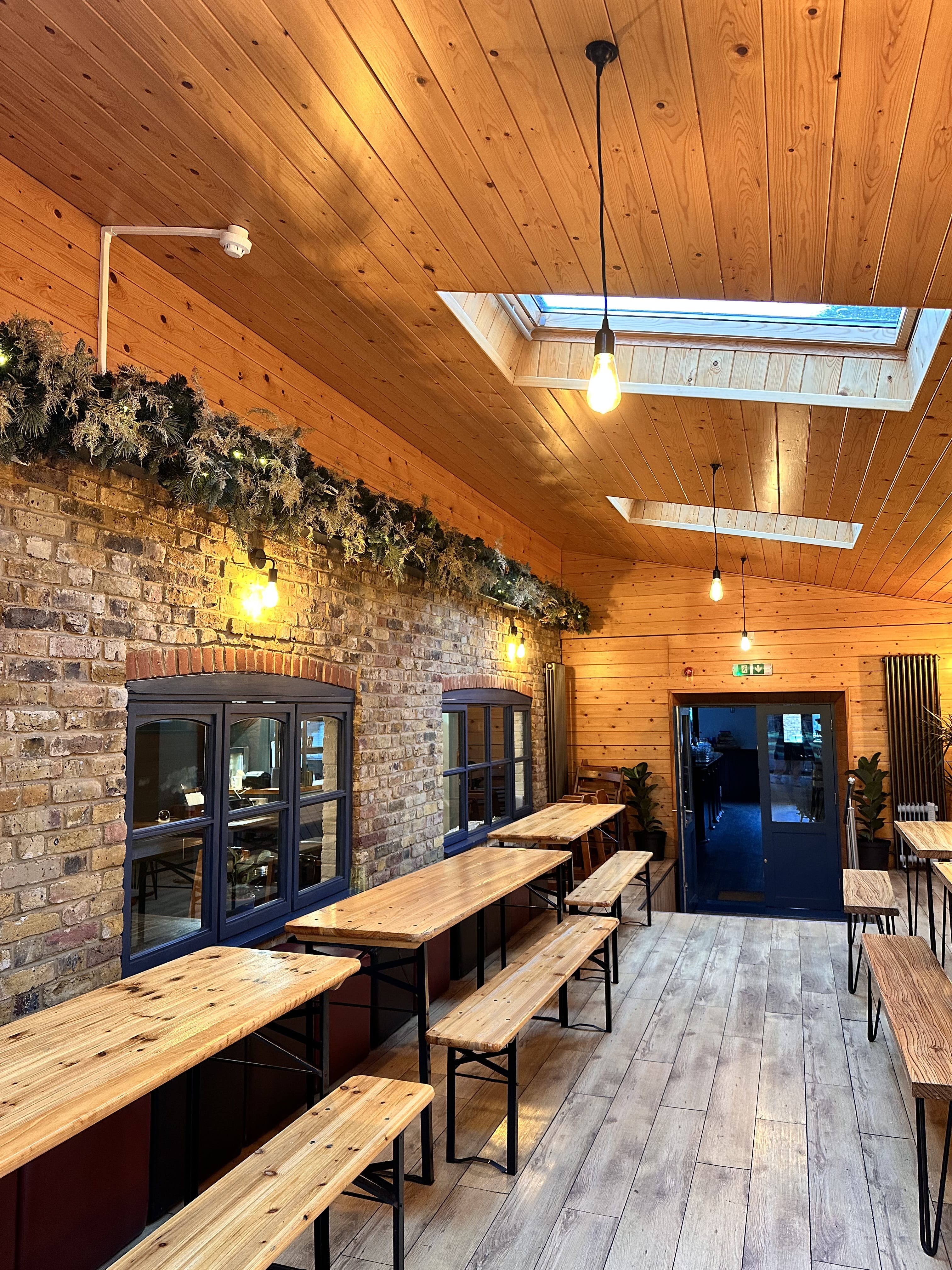 The Duke Of Greenwich Wooden Cabin 2