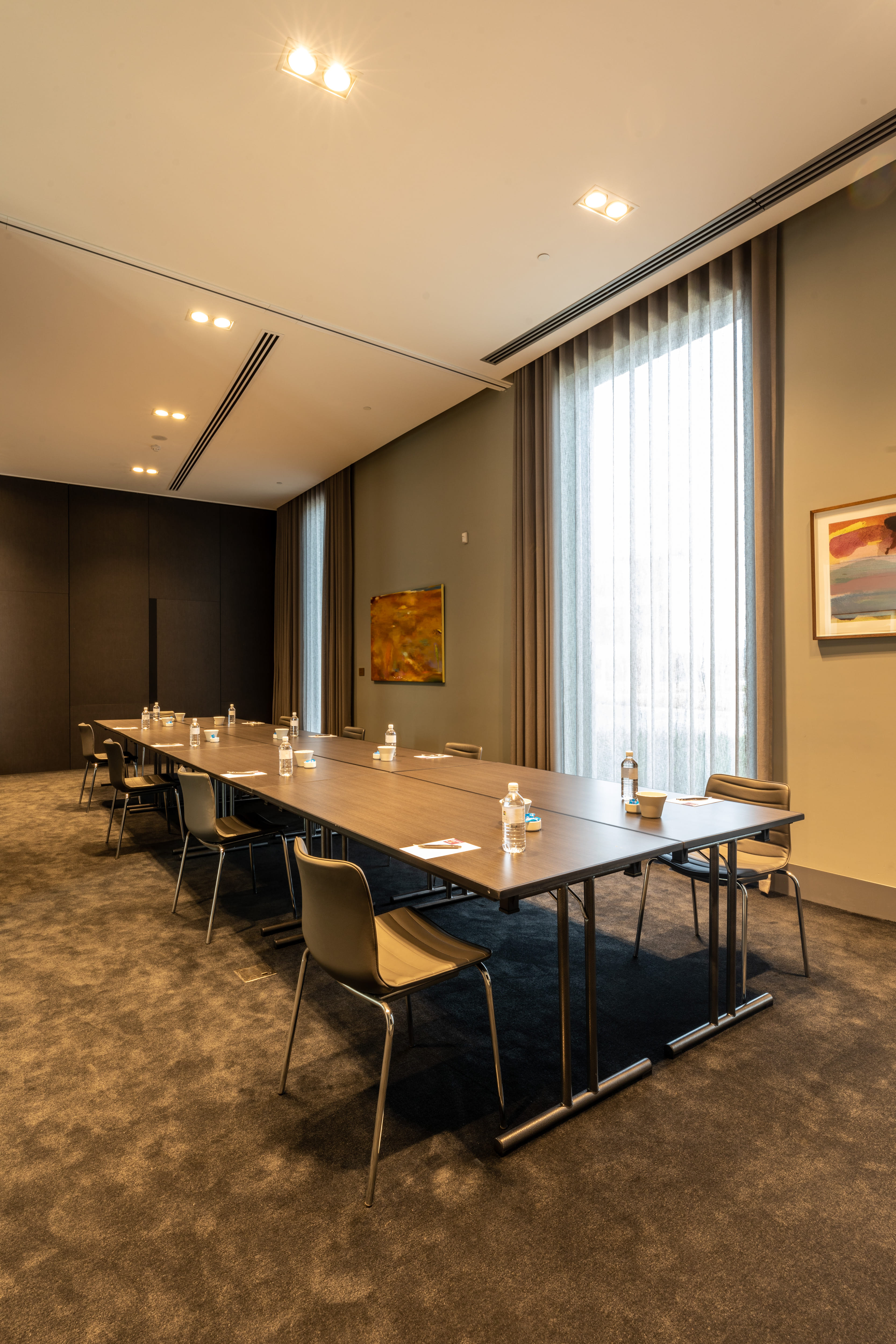 The Meeting Place  1