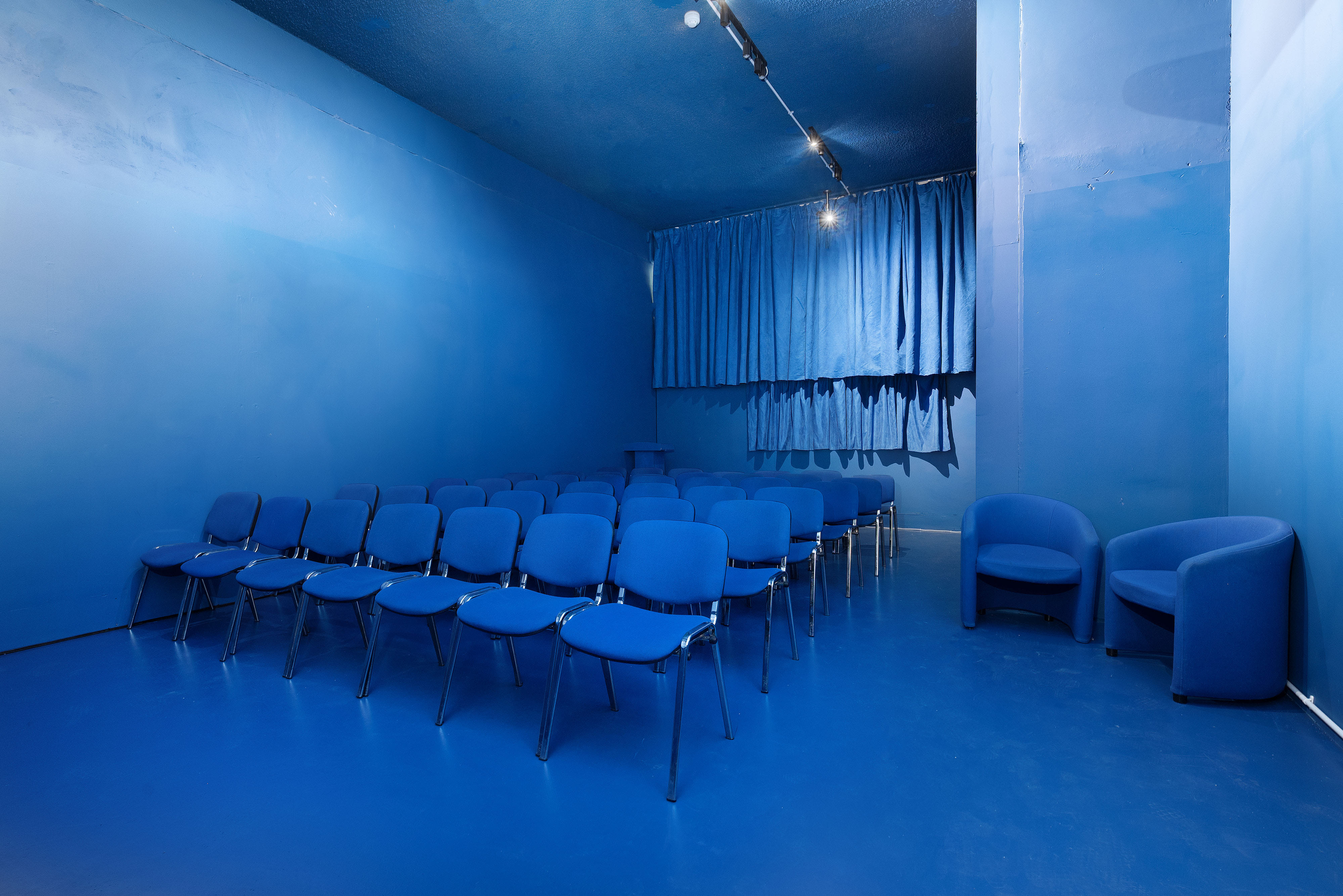 Quirky Blue Room 1