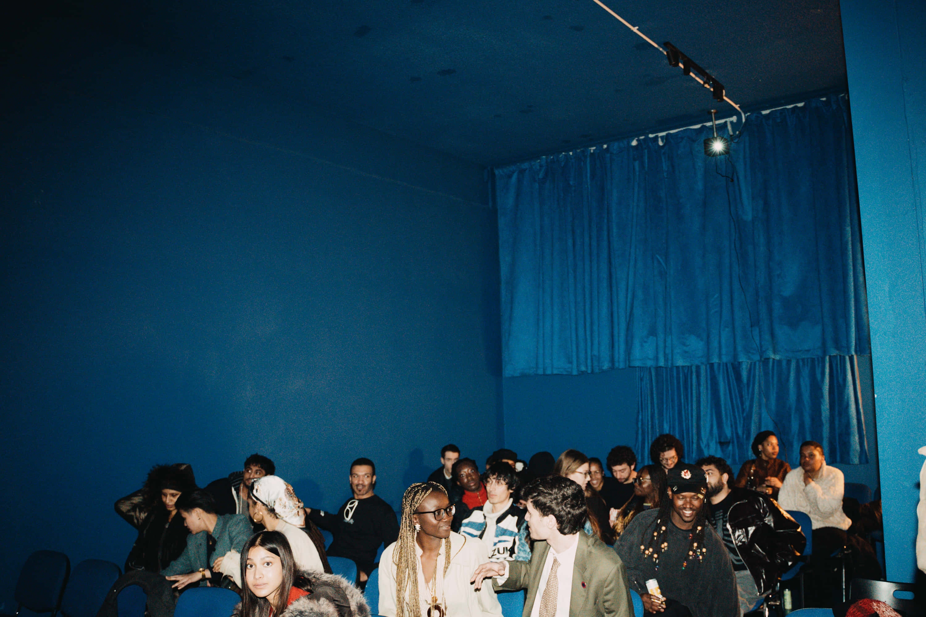 Quirky Blue Room 7