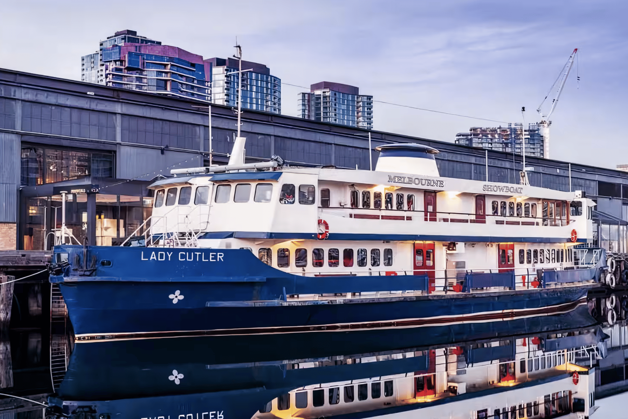 Lady Cutler Melbourne Showboat 2