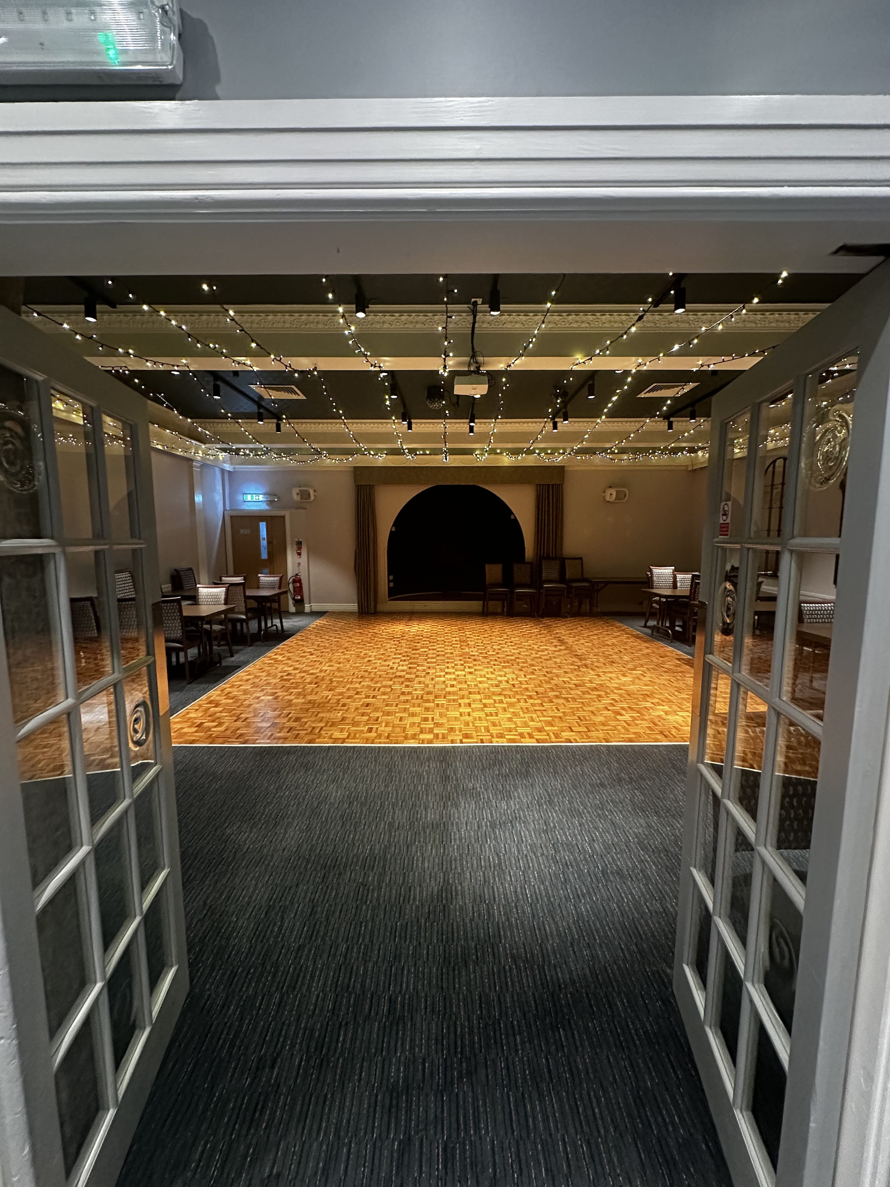 Manor Hotel Function room 2