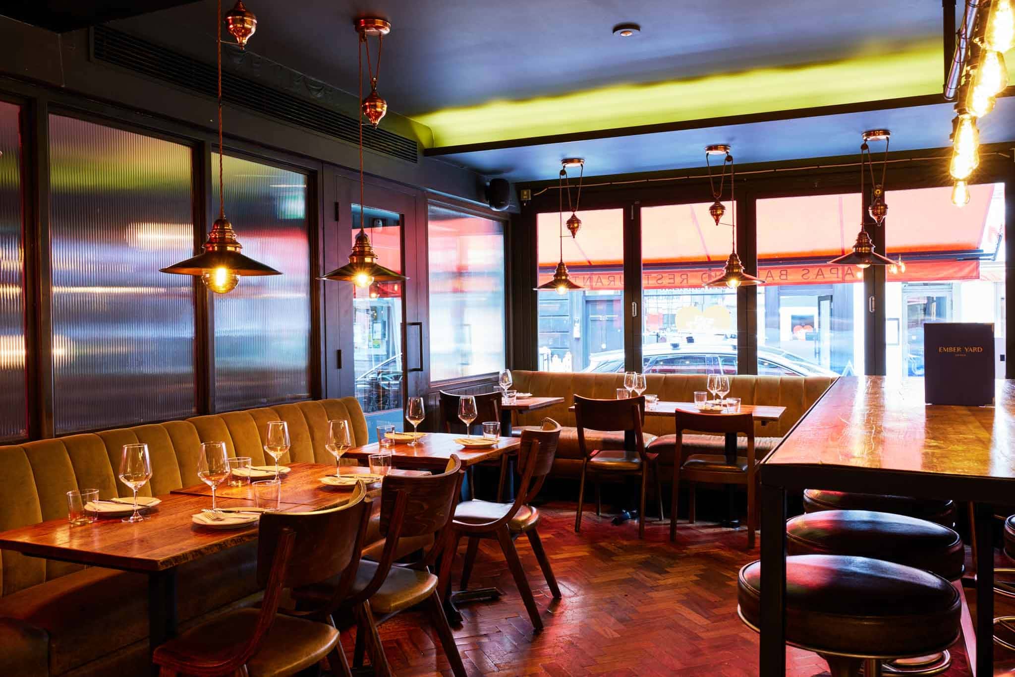 Ember Yard- Exclusive use of the main restaurant 3