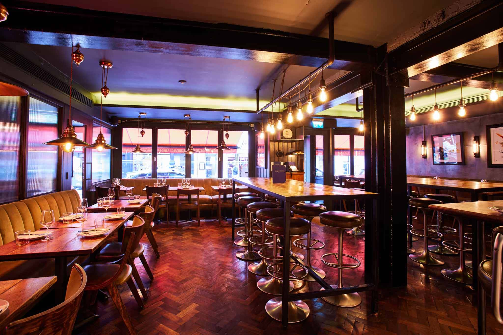 Ember Yard- Exclusive use of the main restaurant 1