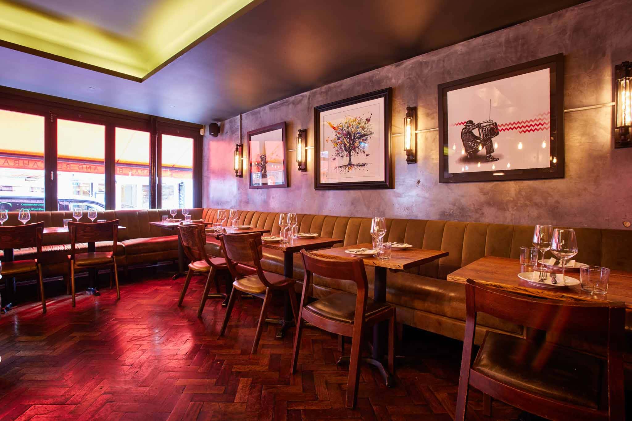 Ember Yard- Exclusive use of the main restaurant 6