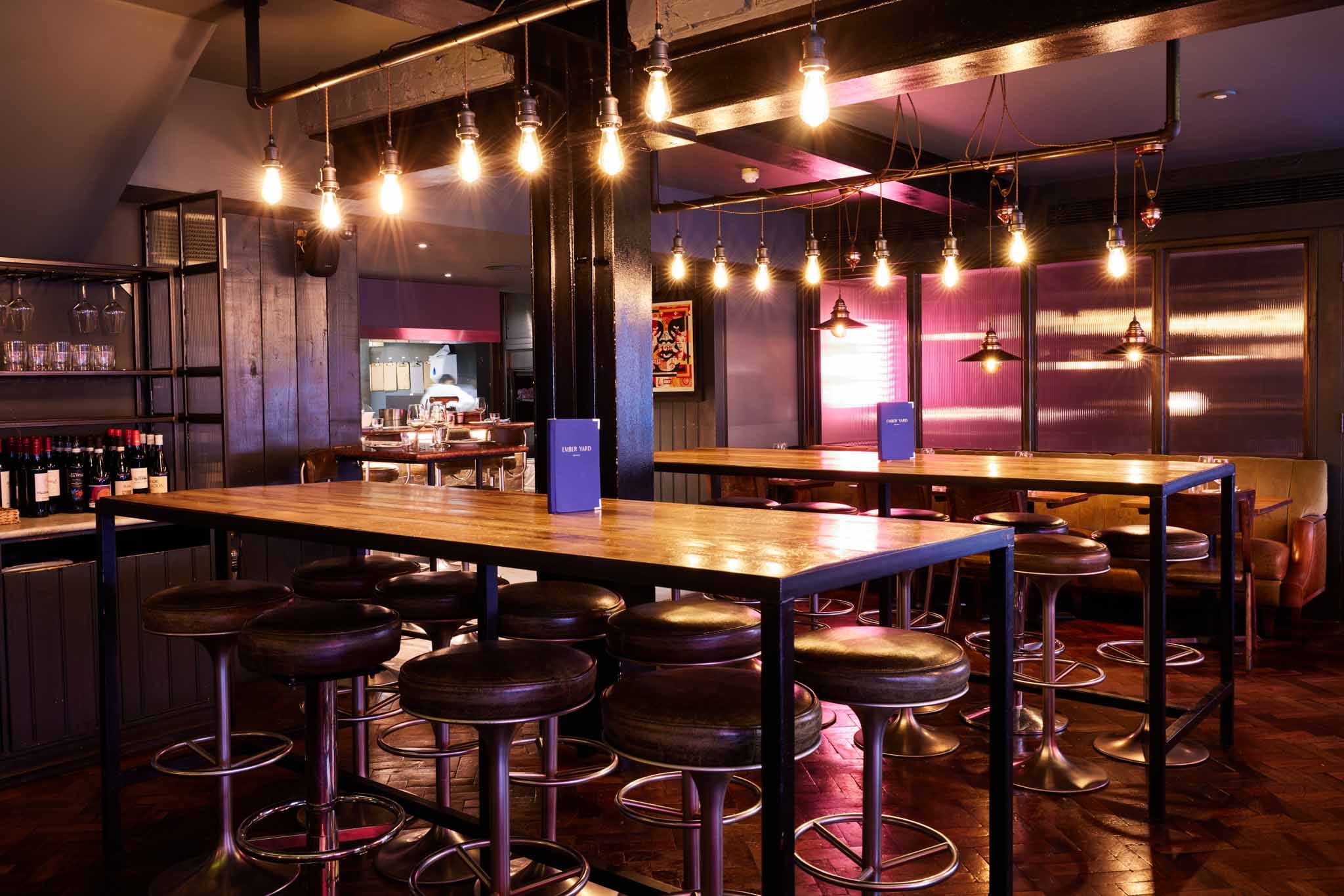 Ember Yard- Exclusive use of the main restaurant 2