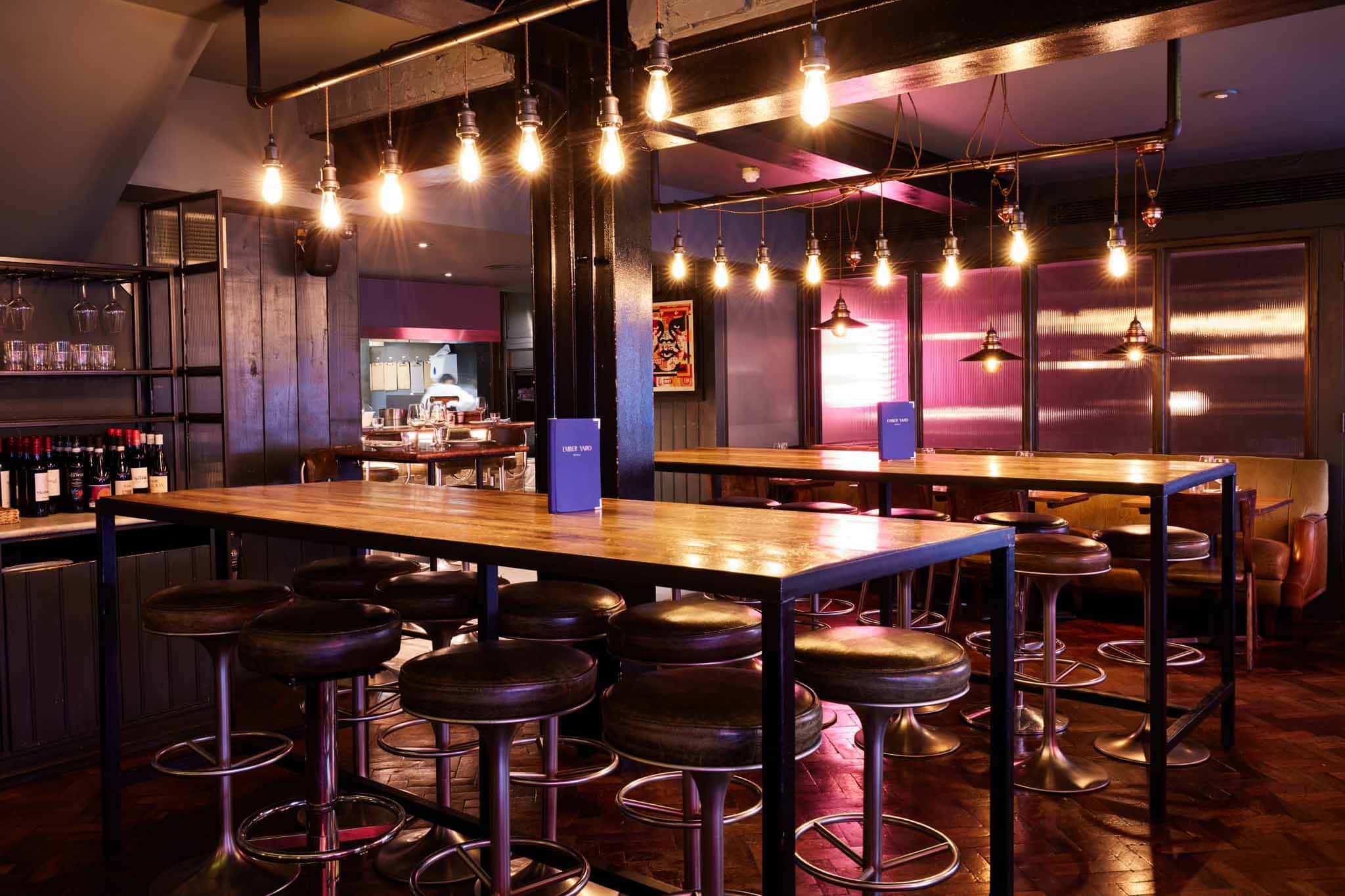 Ember Yard- Exclusive use of the main restaurant 2