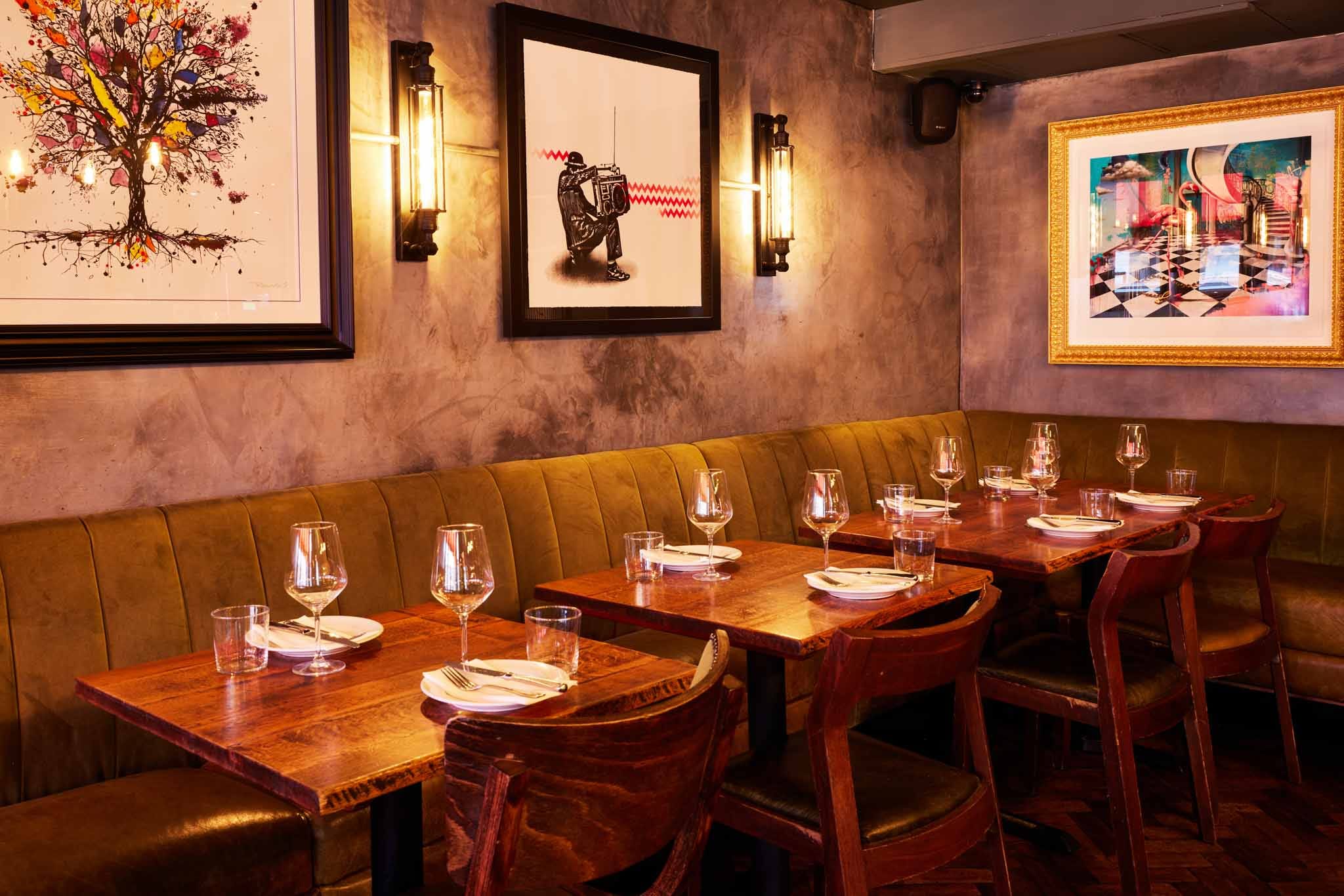 Ember Yard- Exclusive use of the main restaurant 7