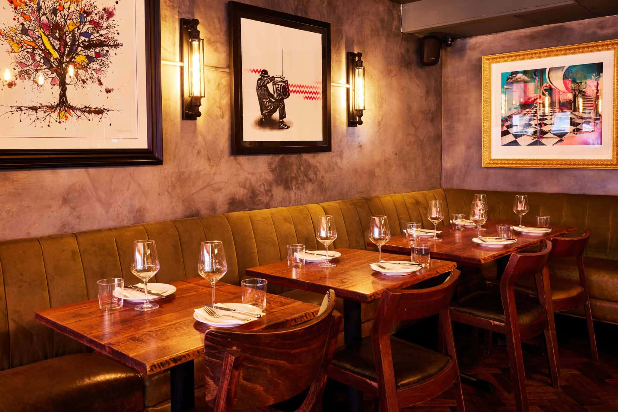 Ember Yard- Exclusive use of the main restaurant 7