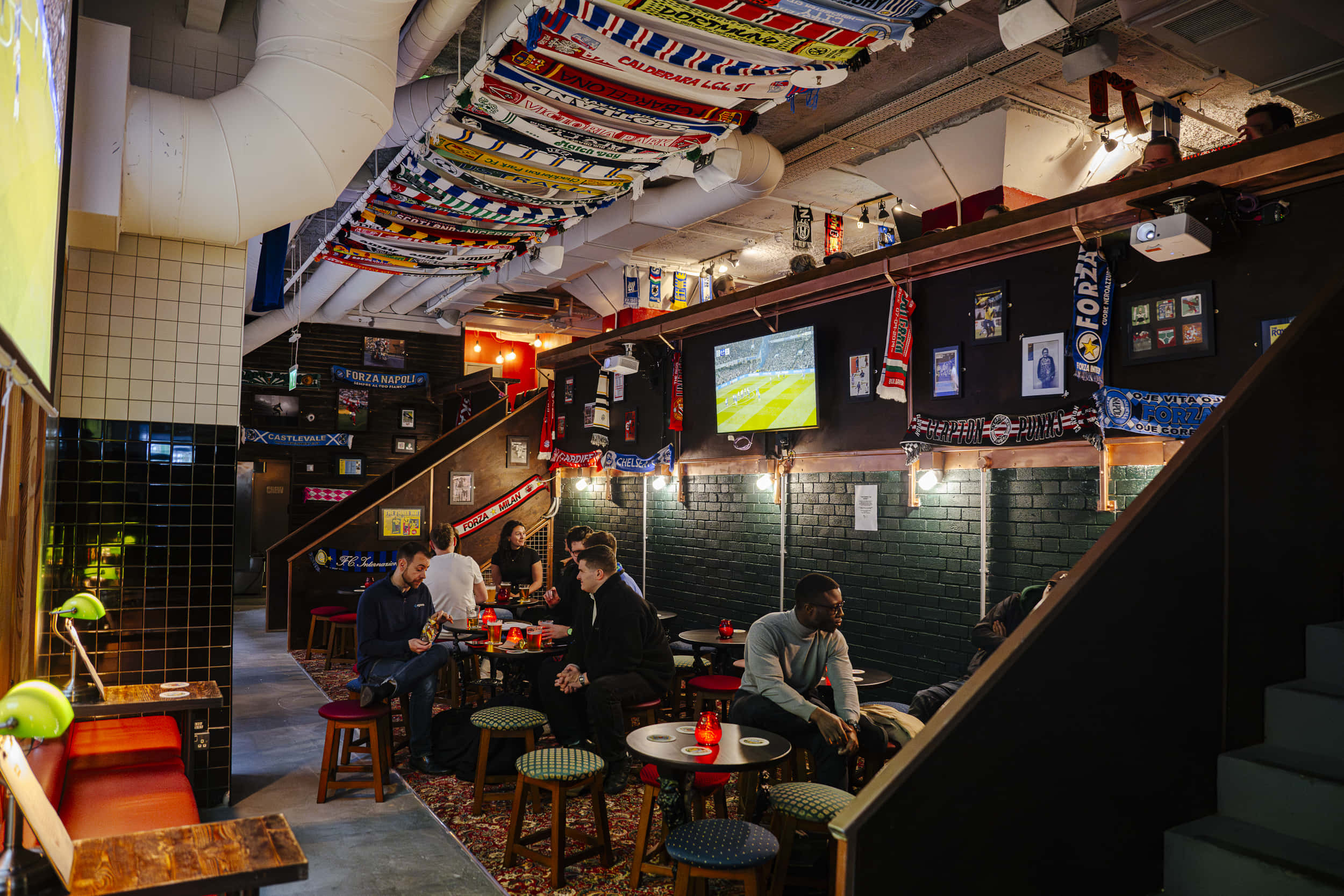 Downstairs section 0