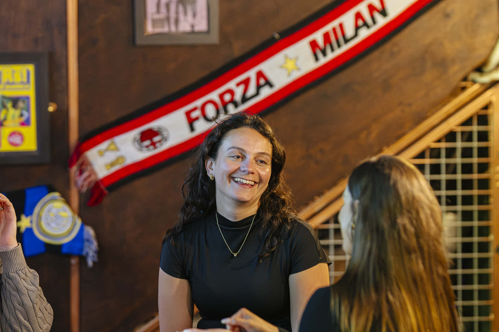 Downstairs section 2