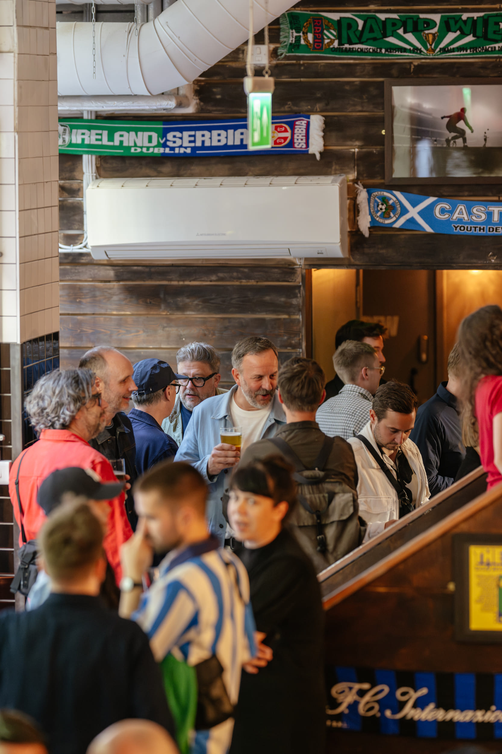 Downstairs section 1