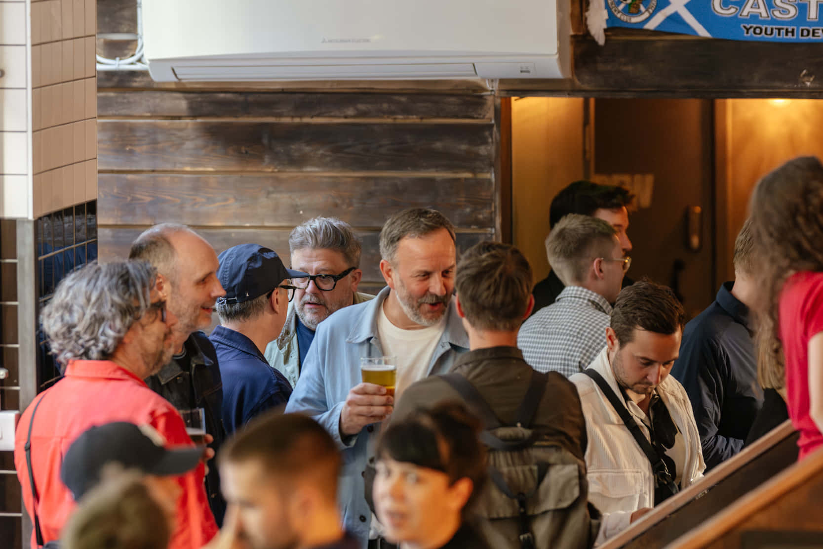 Downstairs section 1