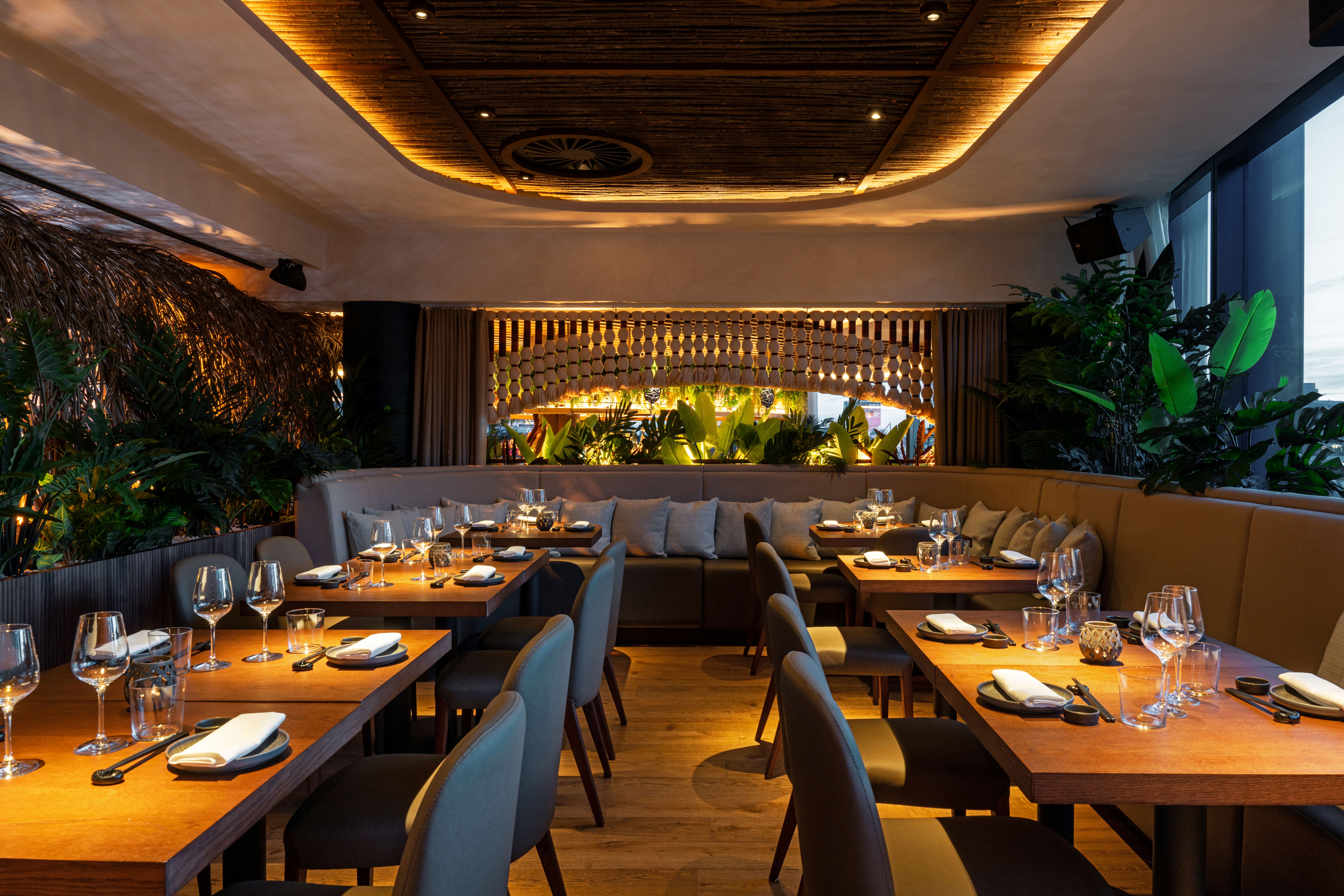 Mezzanine Semi-Private Dining Room 0