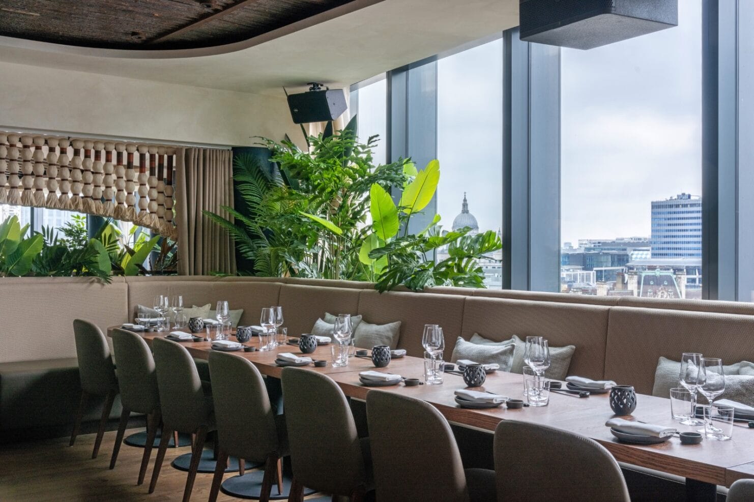 Mezzanine Semi-Private Dining Room 2