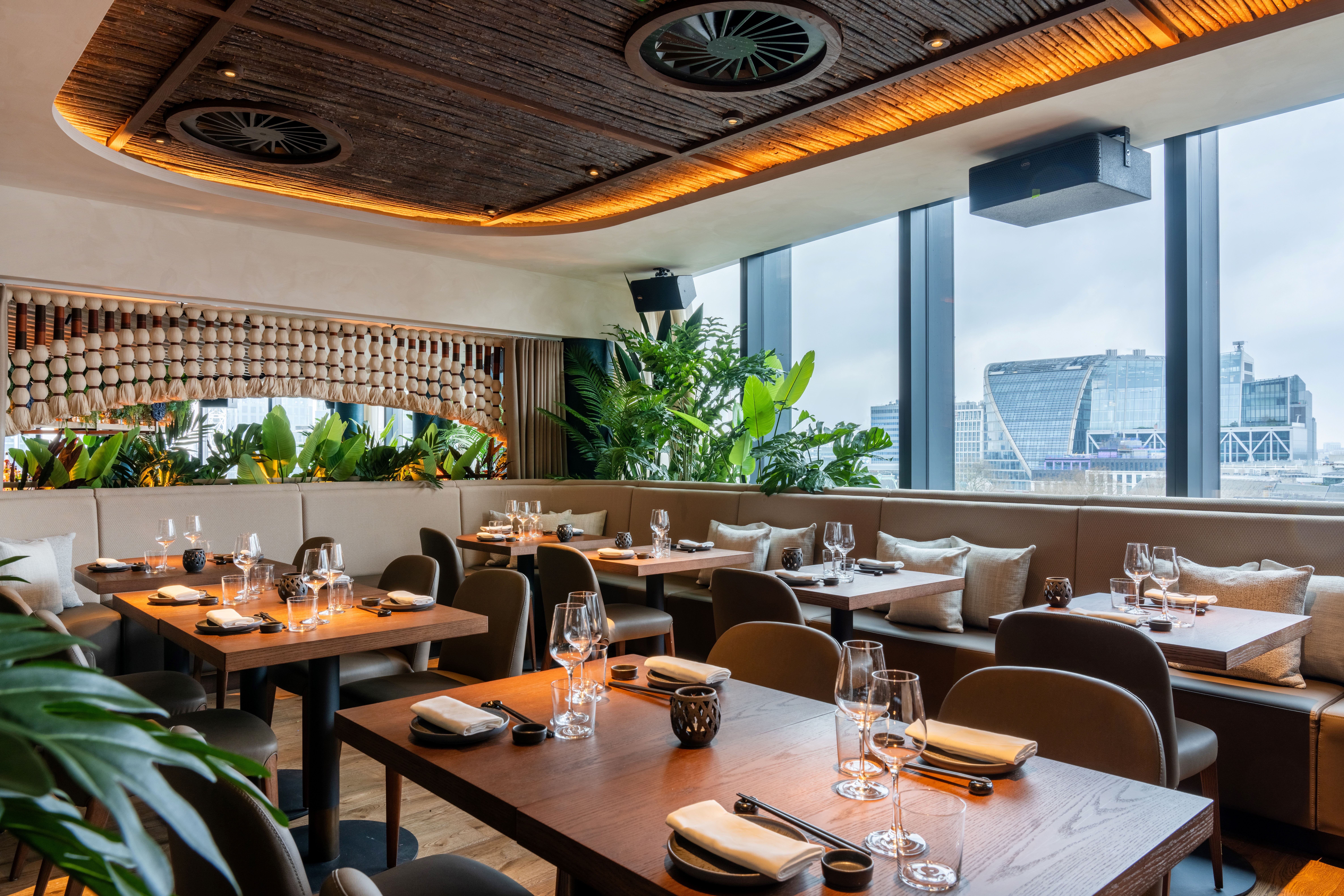 Mezzanine Semi-Private Dining Room 1