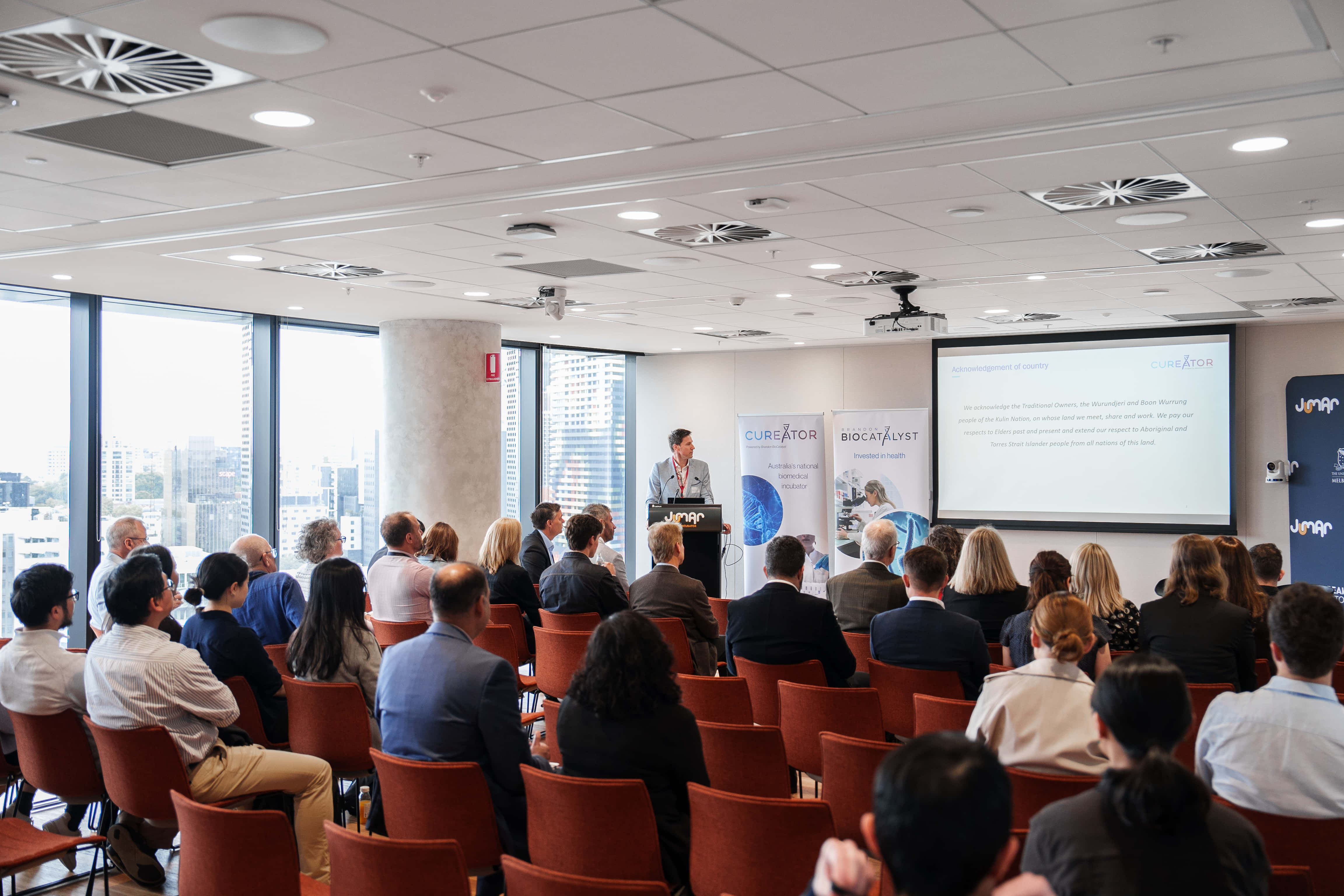 Functions Room & Networking Area 2