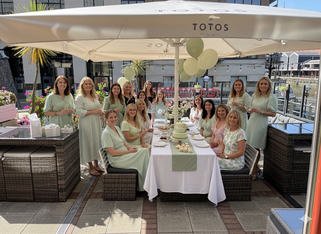 Baby Showers & Gender Reveals In The Lounge Bar 5