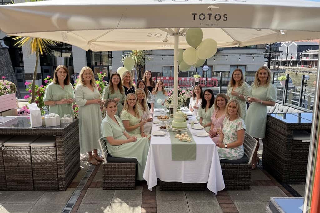 Baby Showers & Gender Reveals In The Lounge Bar 5