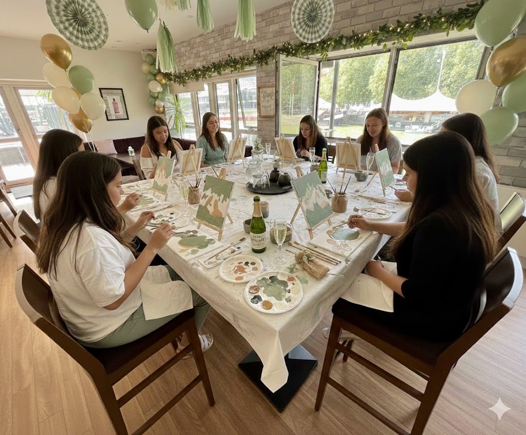 Baby Showers & Gender Reveals In The Lounge Bar